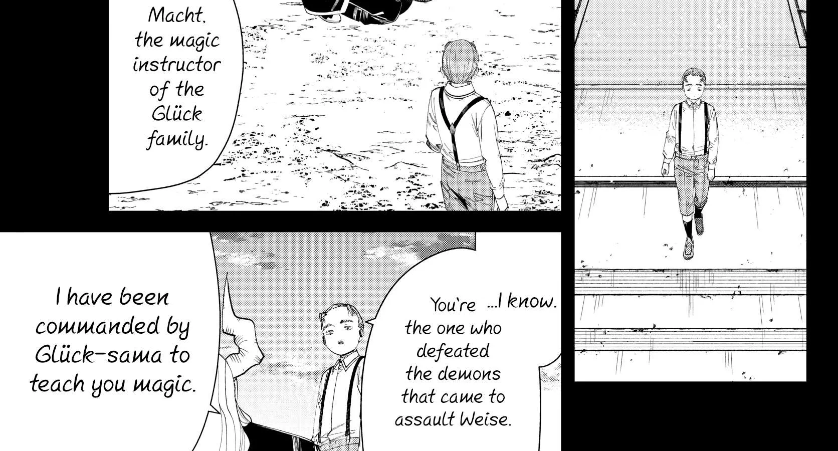 Sousou no Frieren Chapter 91 page 34 - 