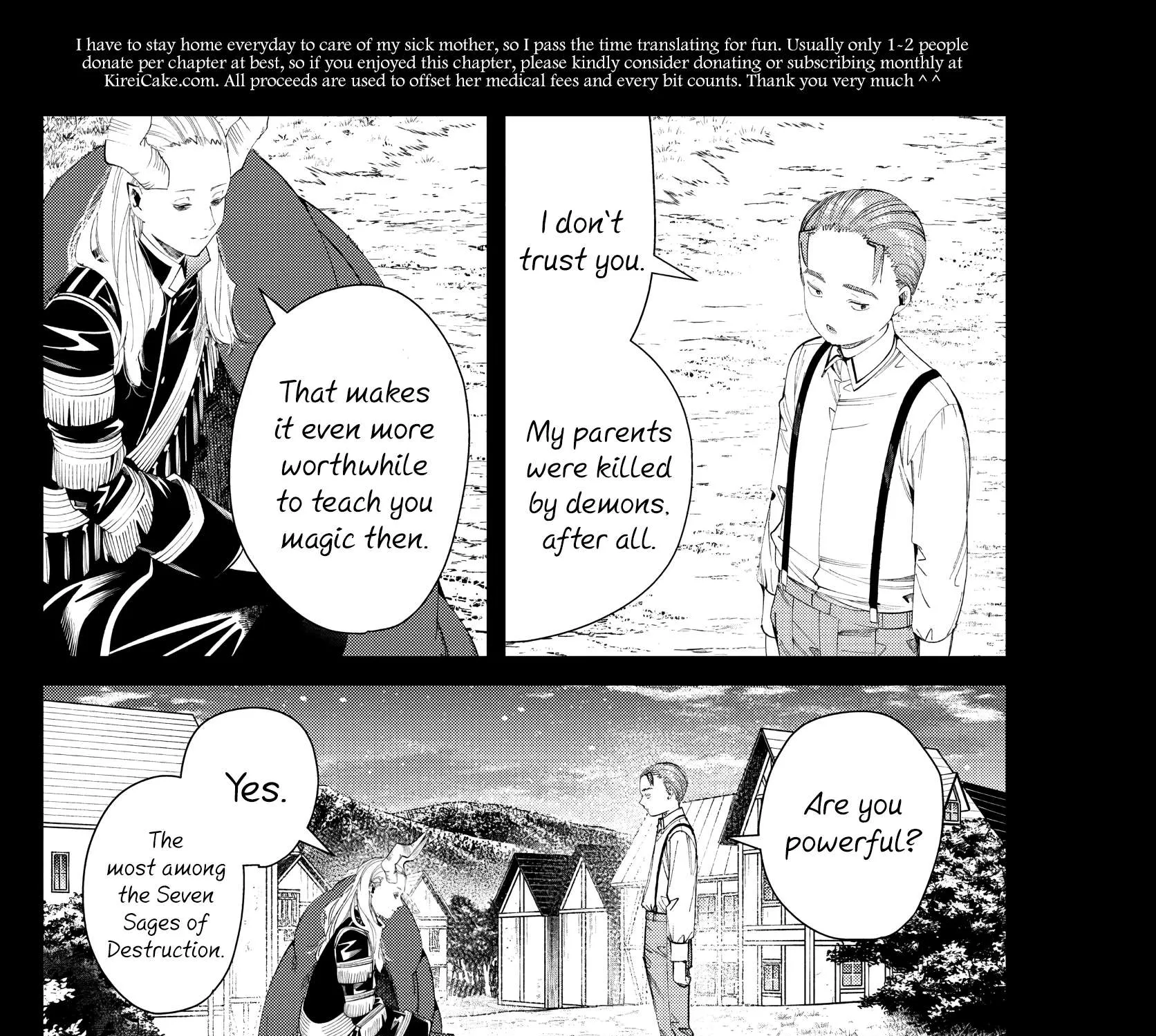 Sousou no Frieren Chapter 91 page 35 - 