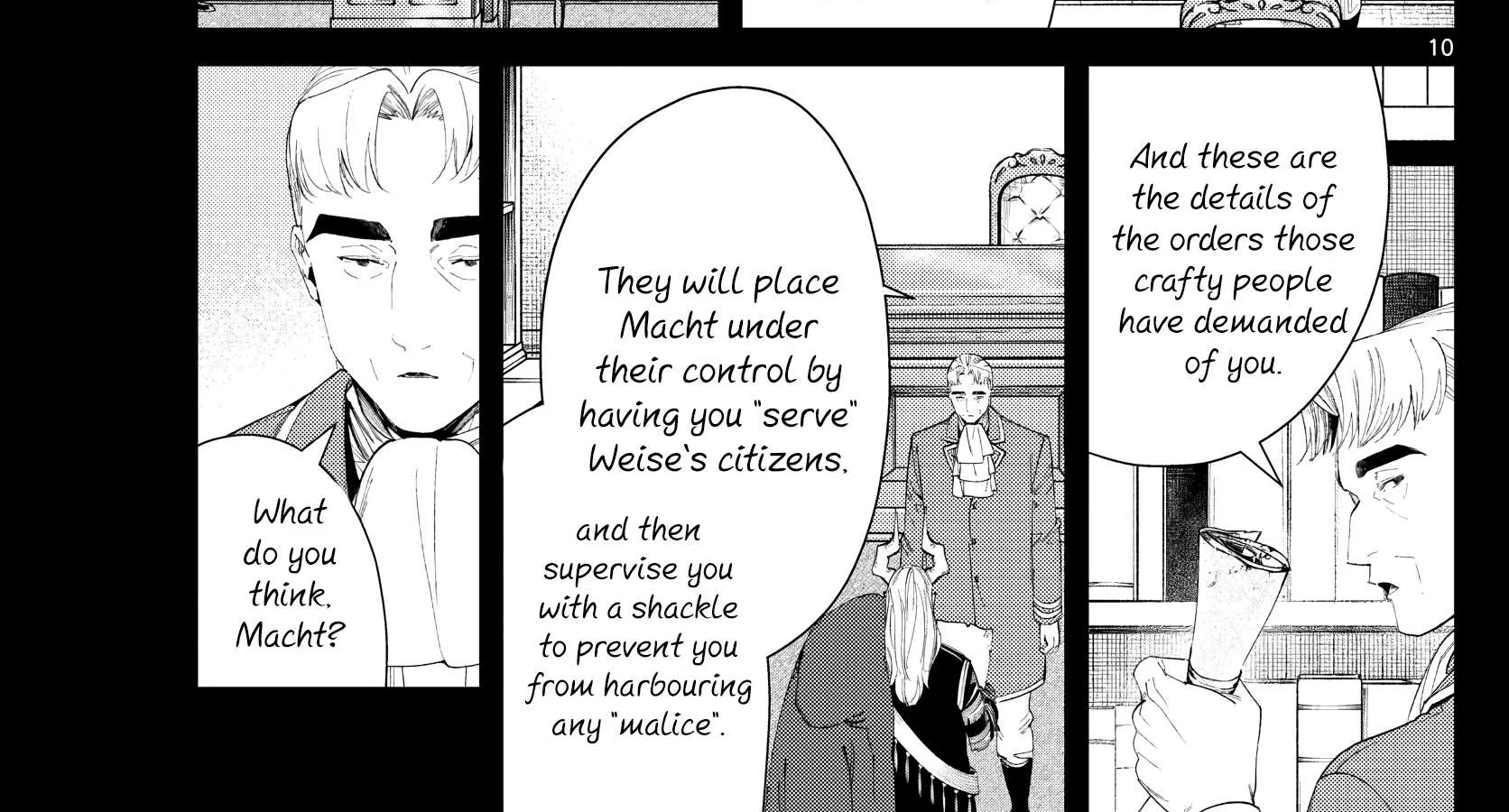 Sousou no Frieren Chapter 92 page 18 - 