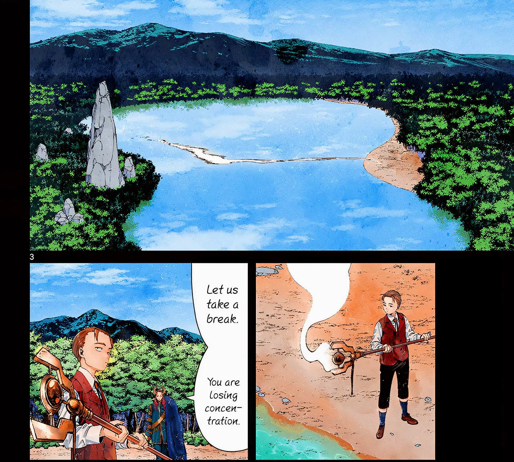 Sousou no Frieren Chapter 92 page 3 - 