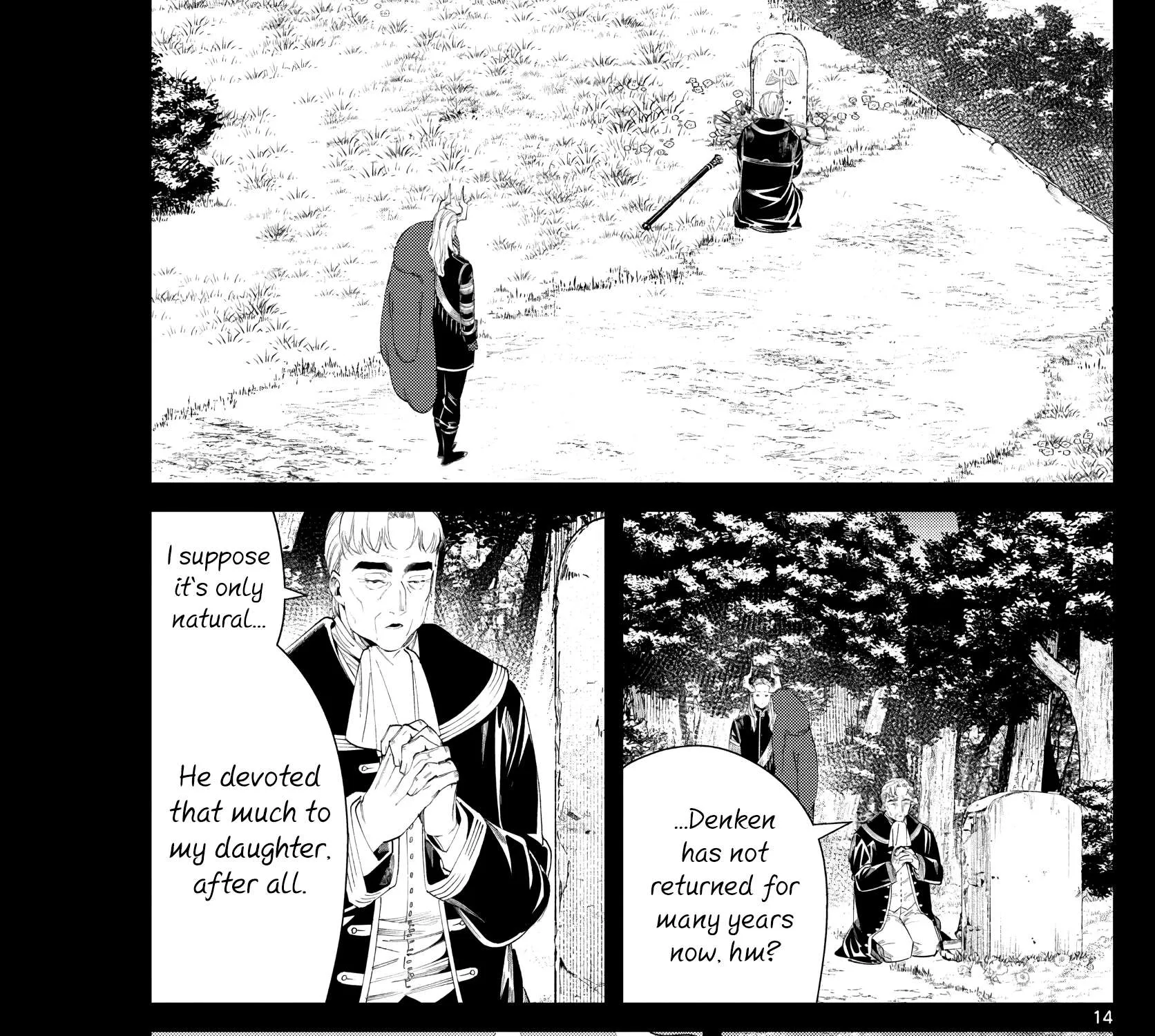 Sousou no Frieren Chapter 92 page 25 - 