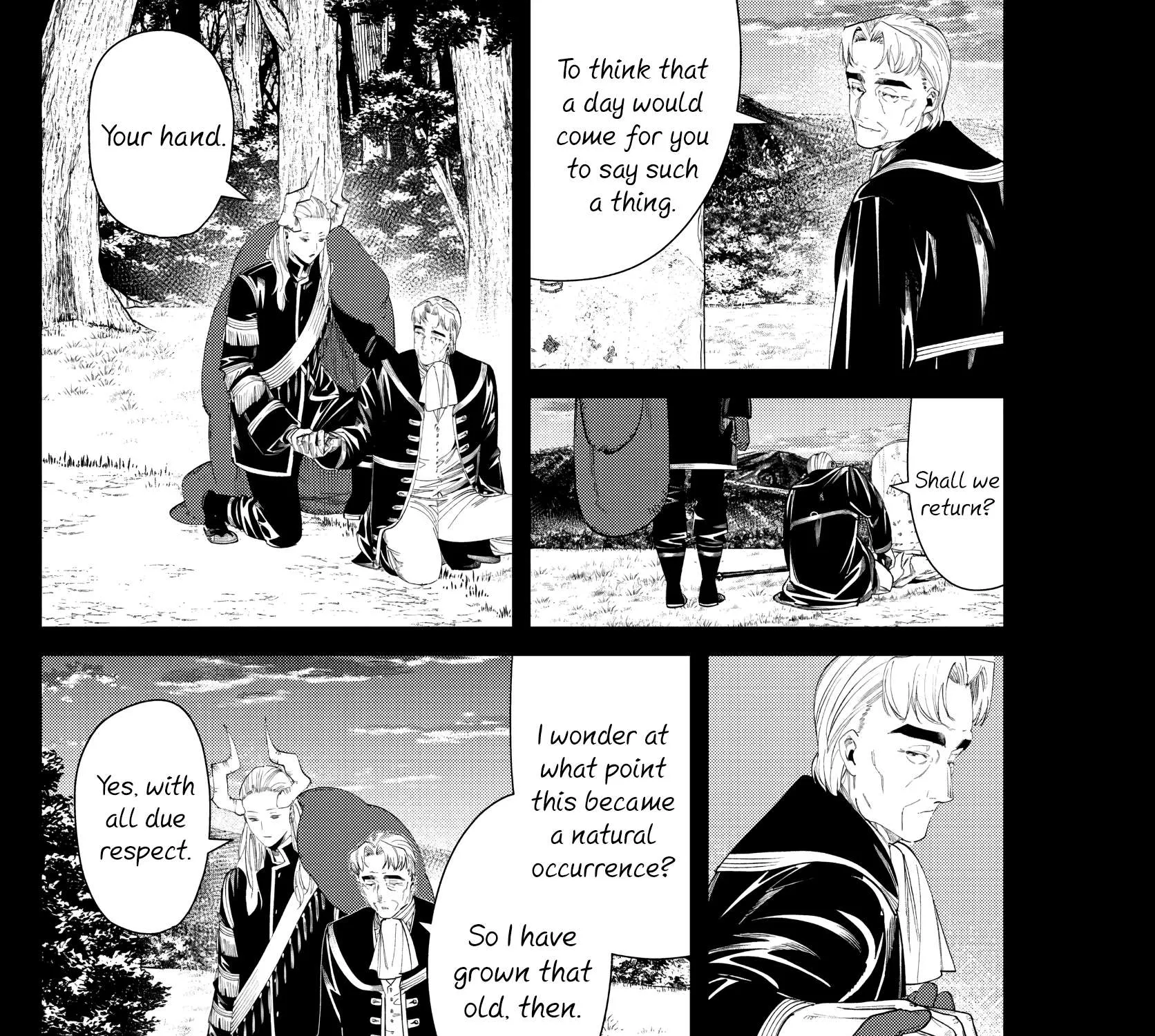 Sousou no Frieren Chapter 92 page 27 - 