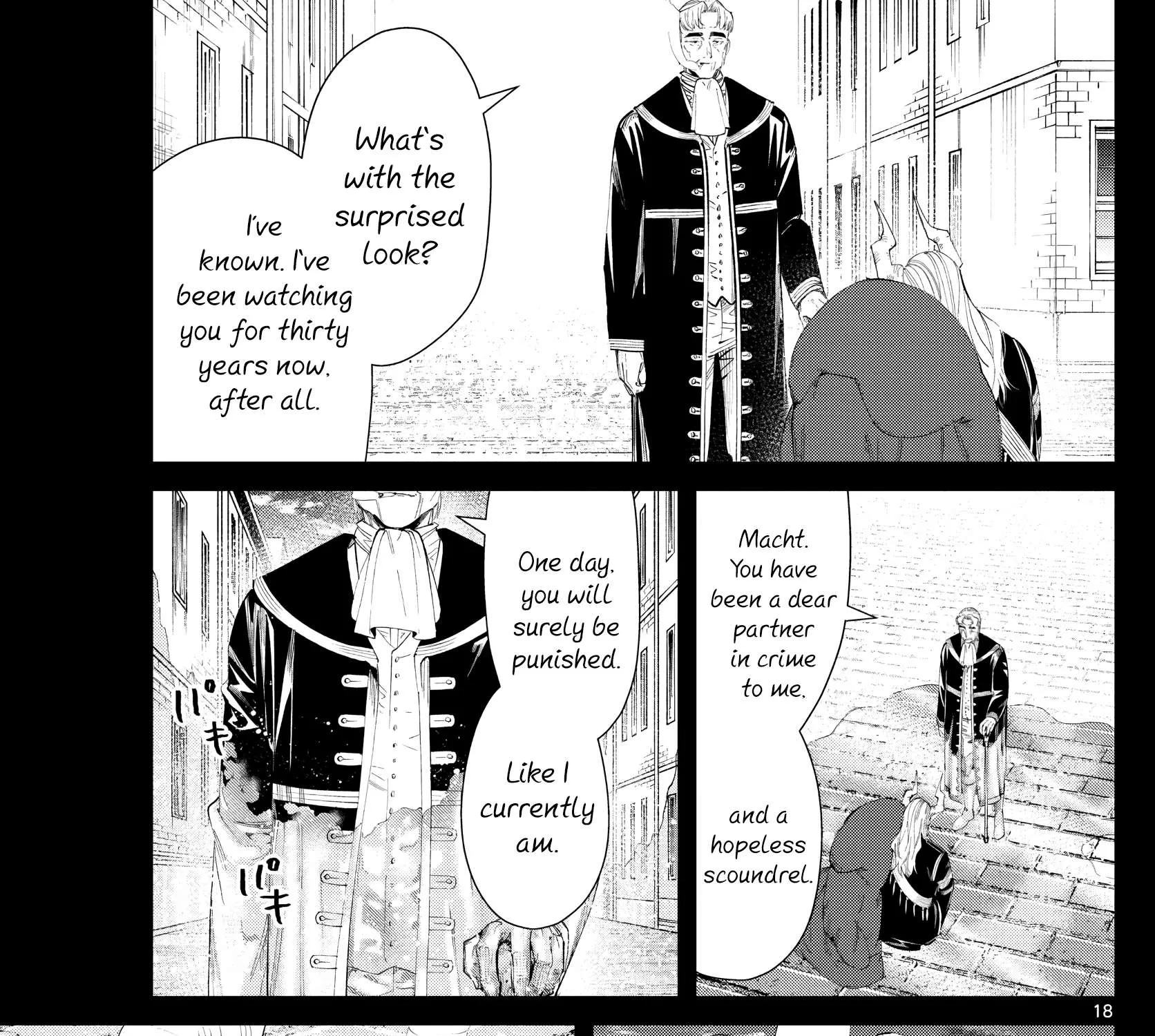 Sousou no Frieren Chapter 92 page 33 - 