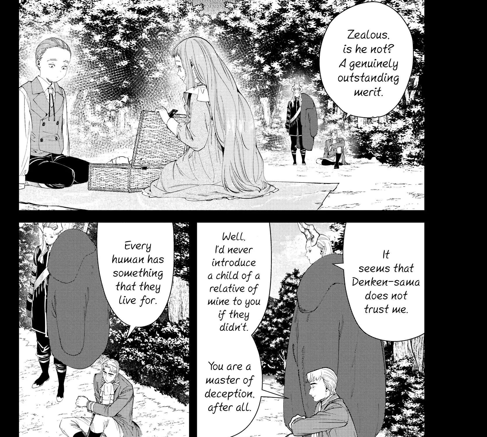 Sousou no Frieren Chapter 92 page 7 - 