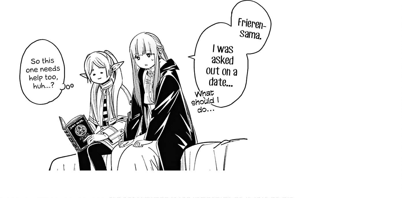 Sousou no Frieren Chapter 93.1 page 4 - 