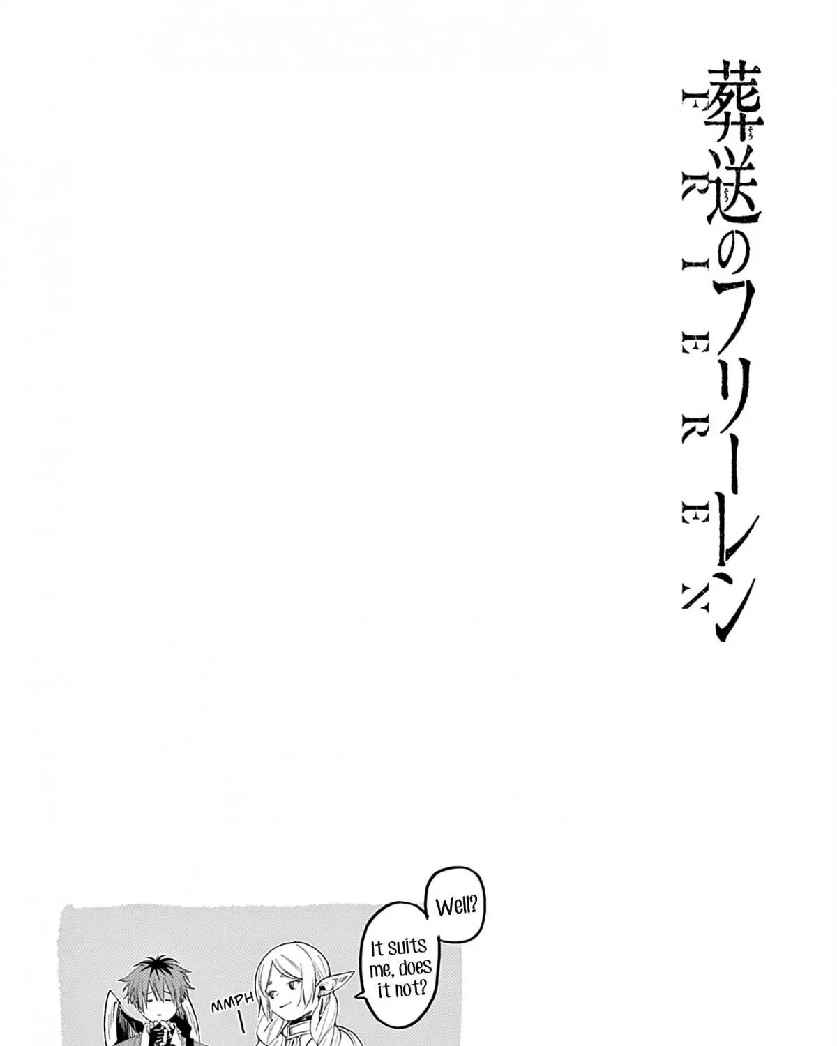 Sousou no Frieren Chapter 93.5 page 5 - 