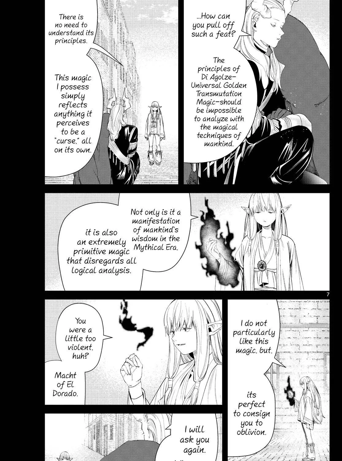 Sousou no Frieren Chapter 93 page 13 - 