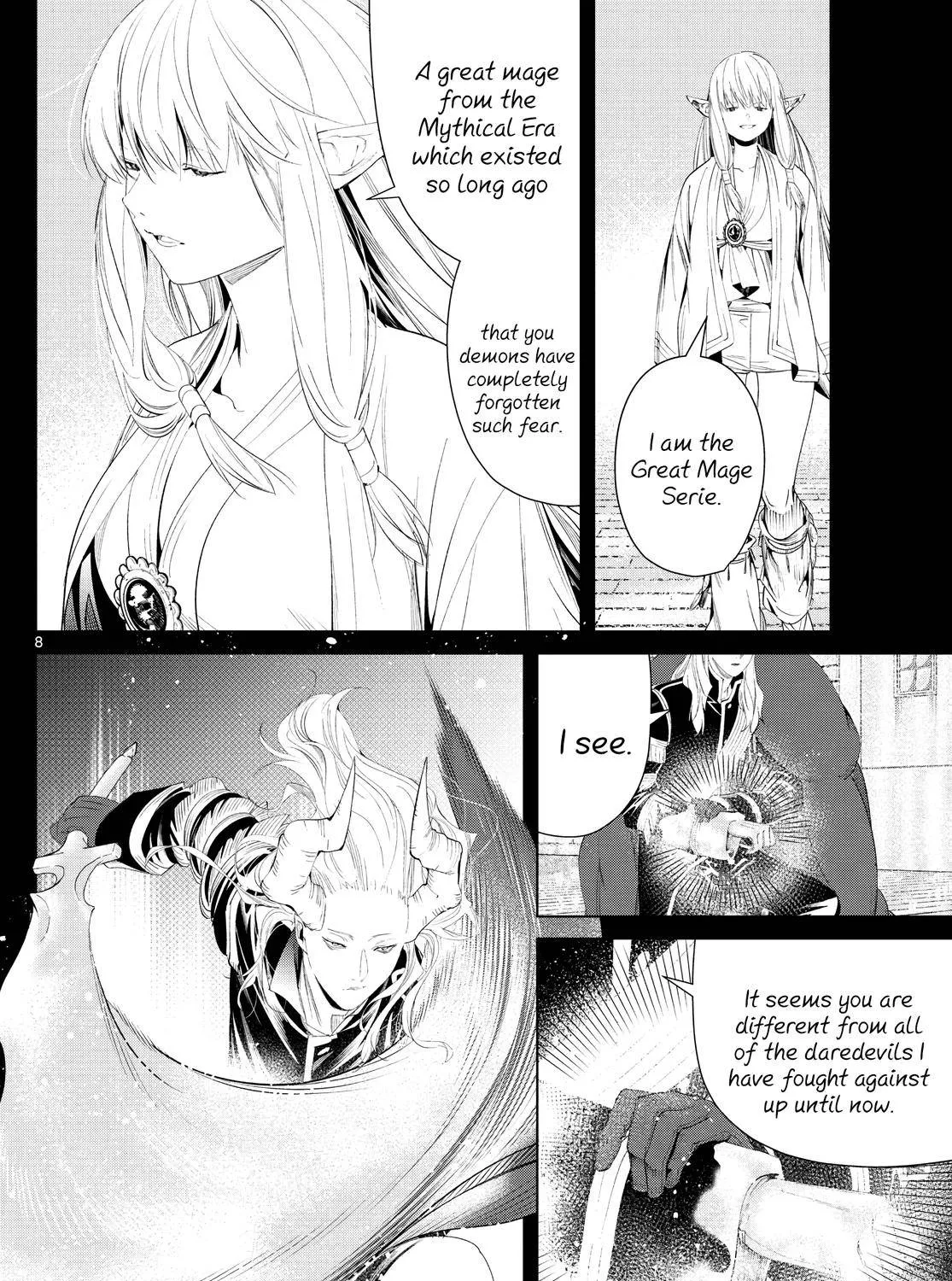 Sousou no Frieren Chapter 93 page 15 - 