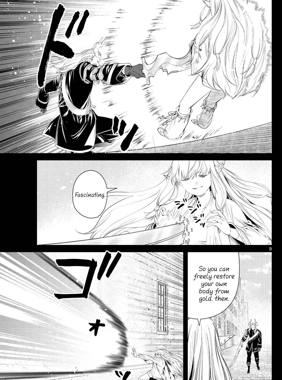 Sousou no Frieren Chapter 93 page 17 - 
