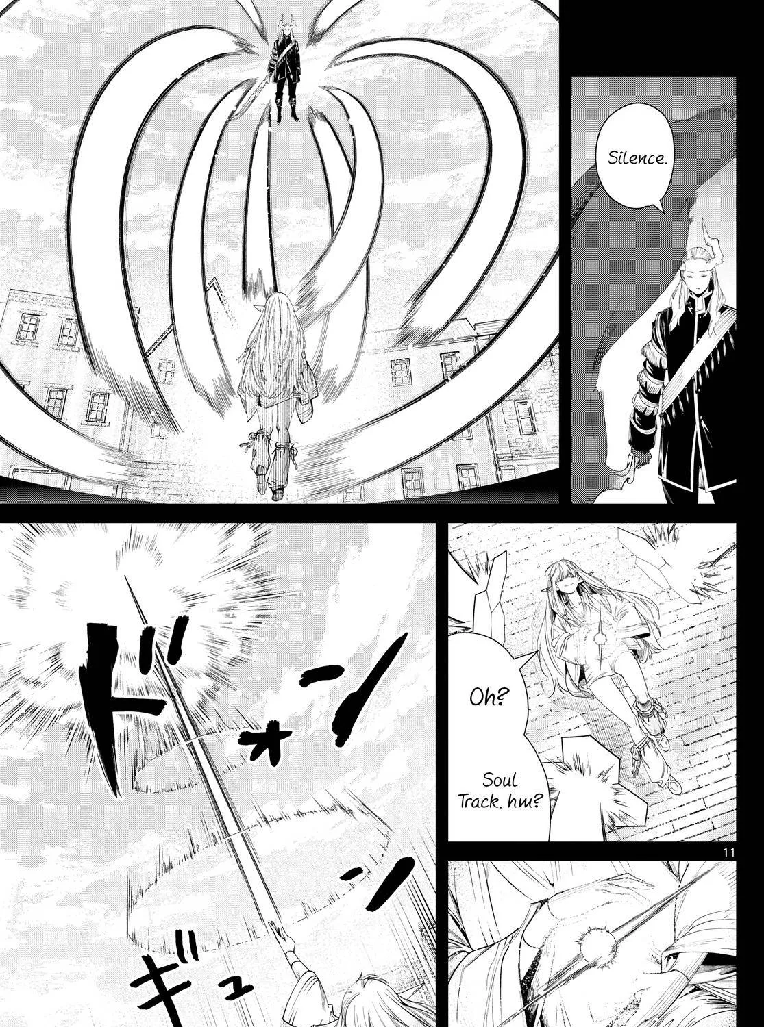 Sousou no Frieren Chapter 93 page 21 - 