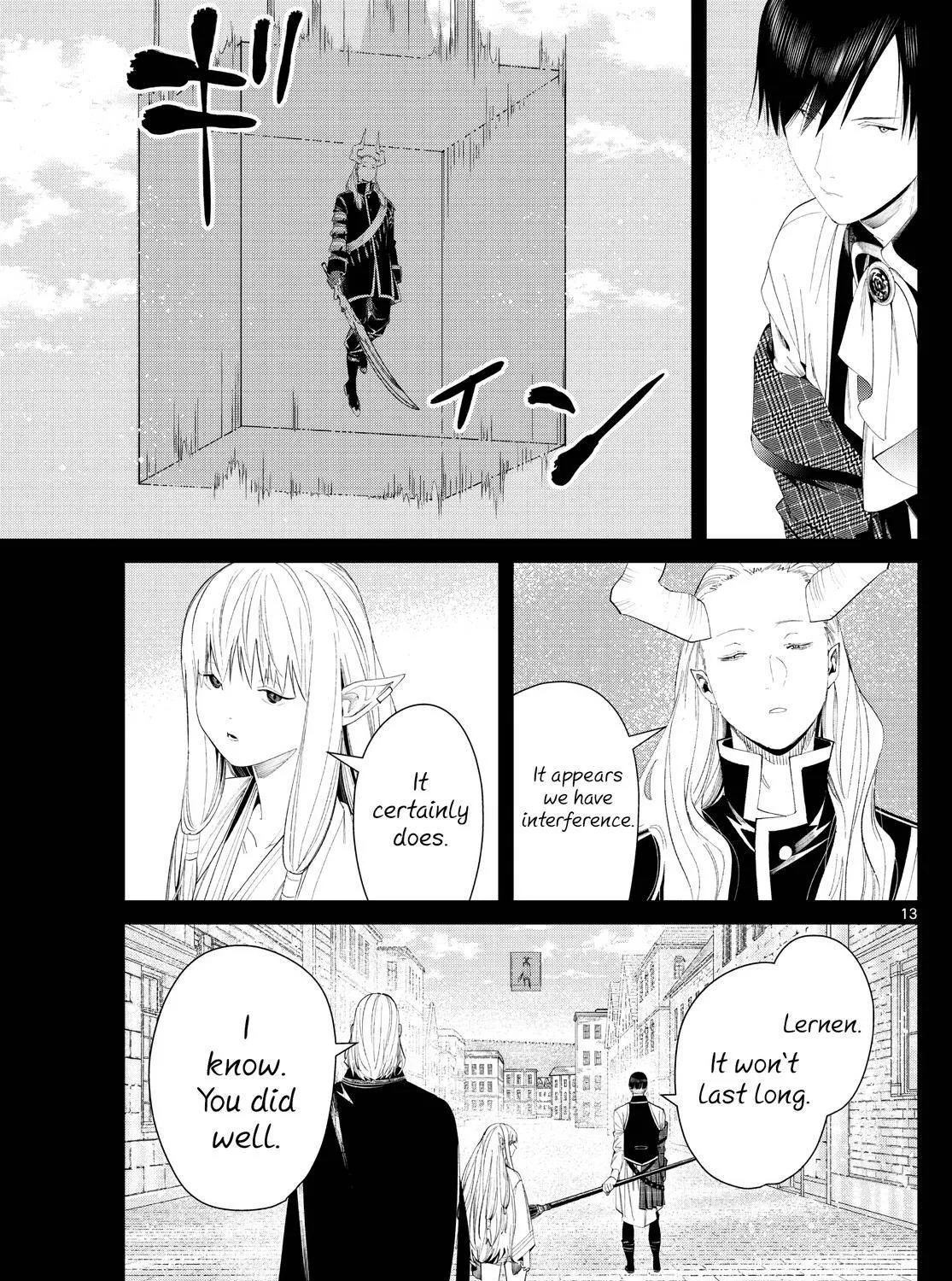 Sousou no Frieren Chapter 93 page 25 - 