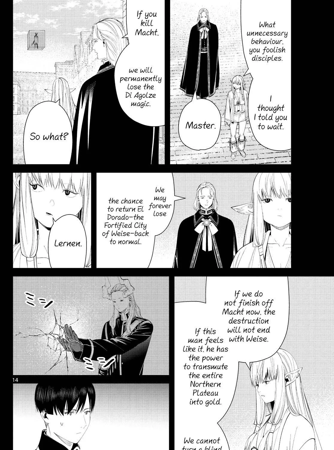Sousou no Frieren Chapter 93 page 27 - 