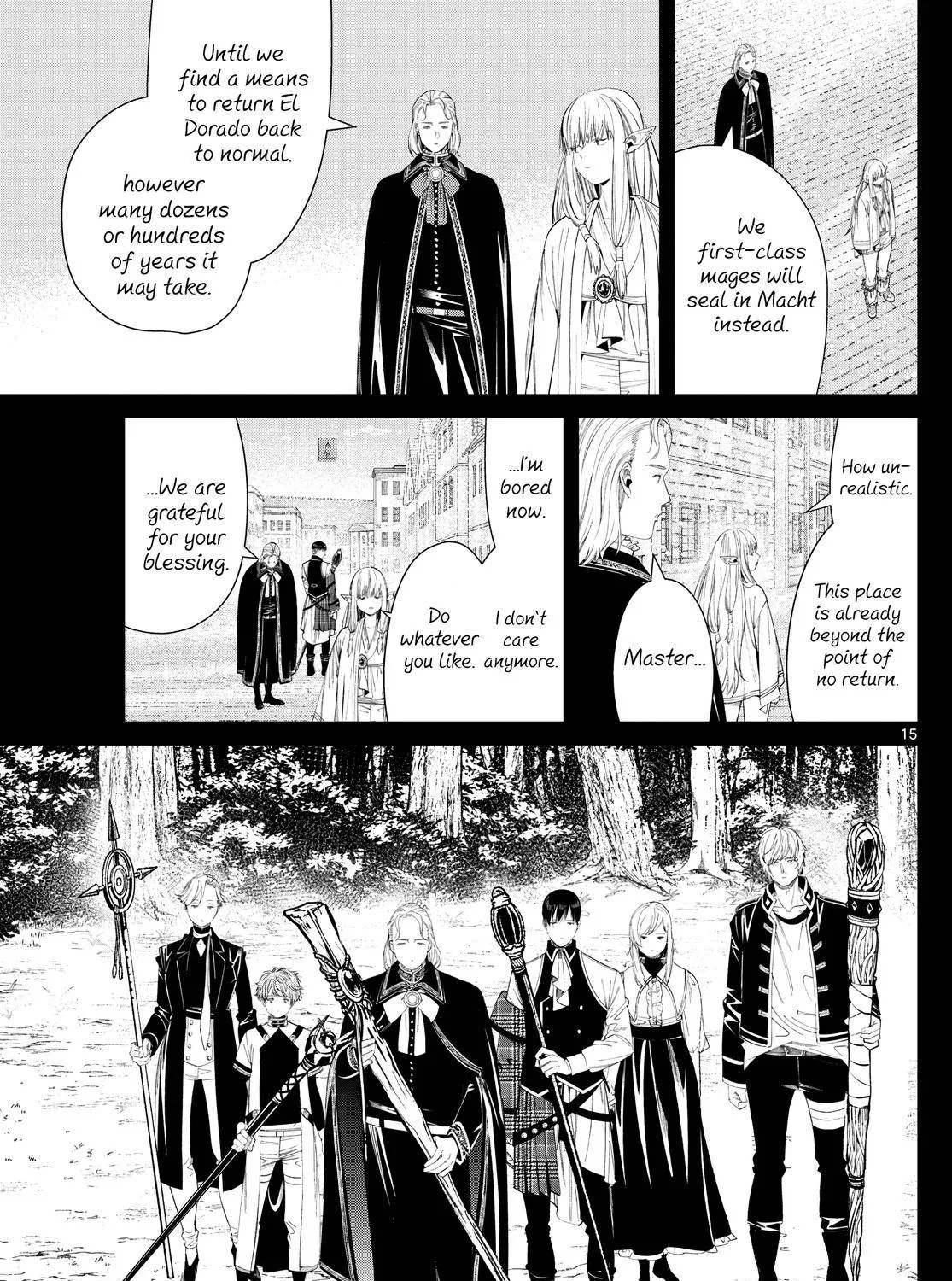 Sousou no Frieren Chapter 93 page 29 - 