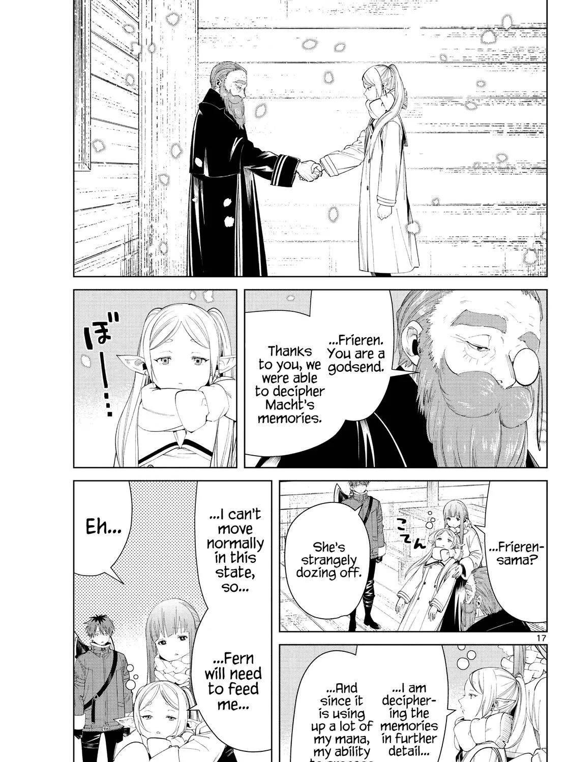 Sousou no Frieren Chapter 93 page 33 - 