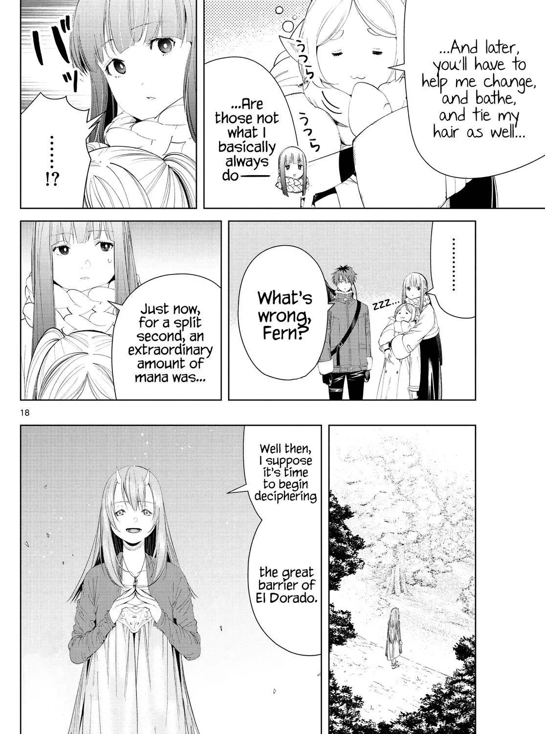 Sousou no Frieren Chapter 93 page 35 - 