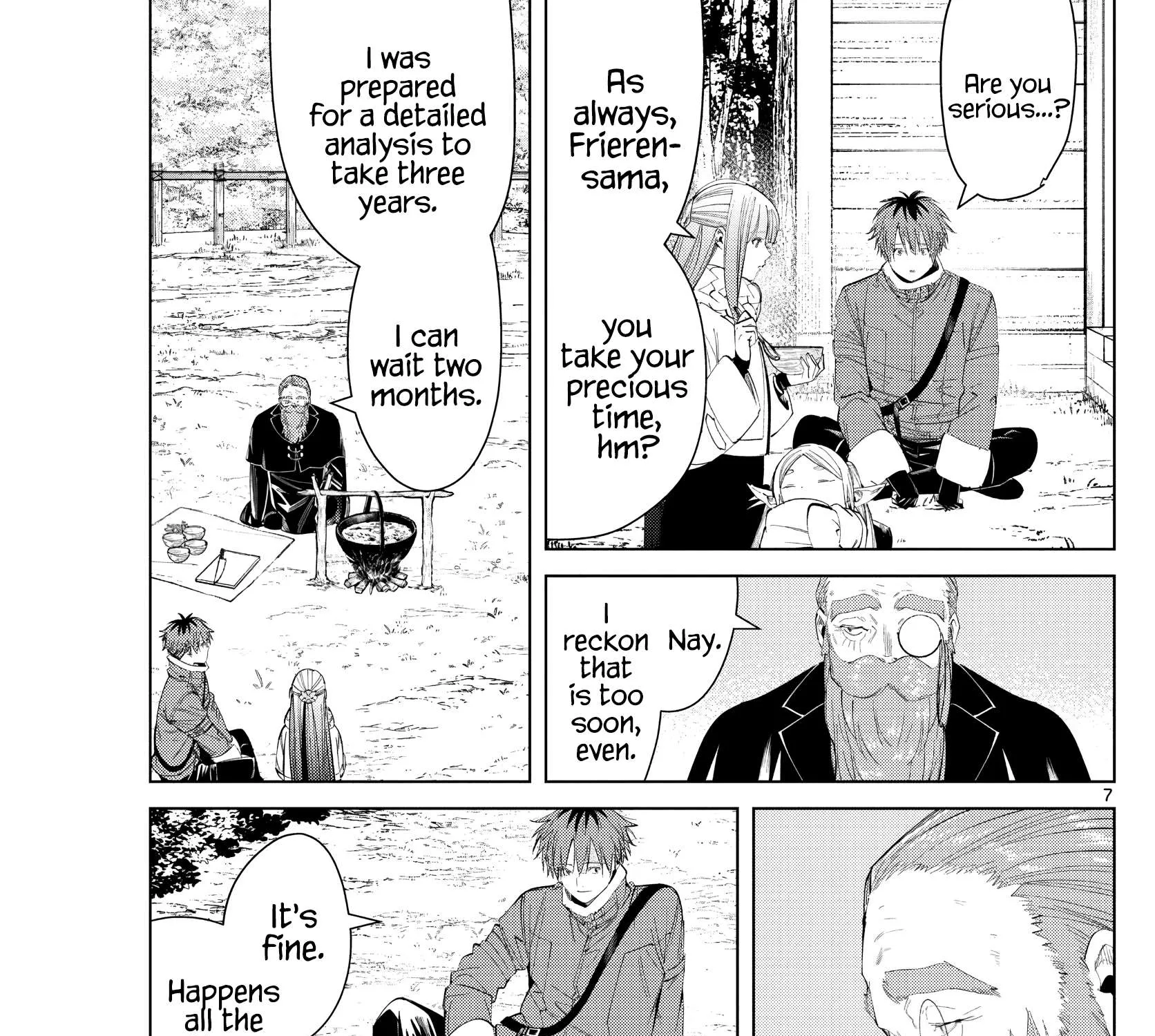 Sousou no Frieren Chapter 94 page 13 - 