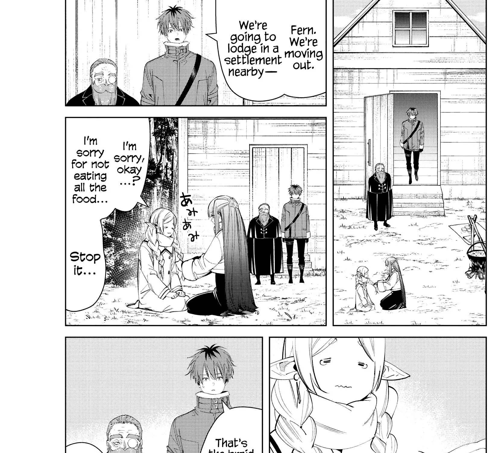 Sousou no Frieren Chapter 94 page 17 - 
