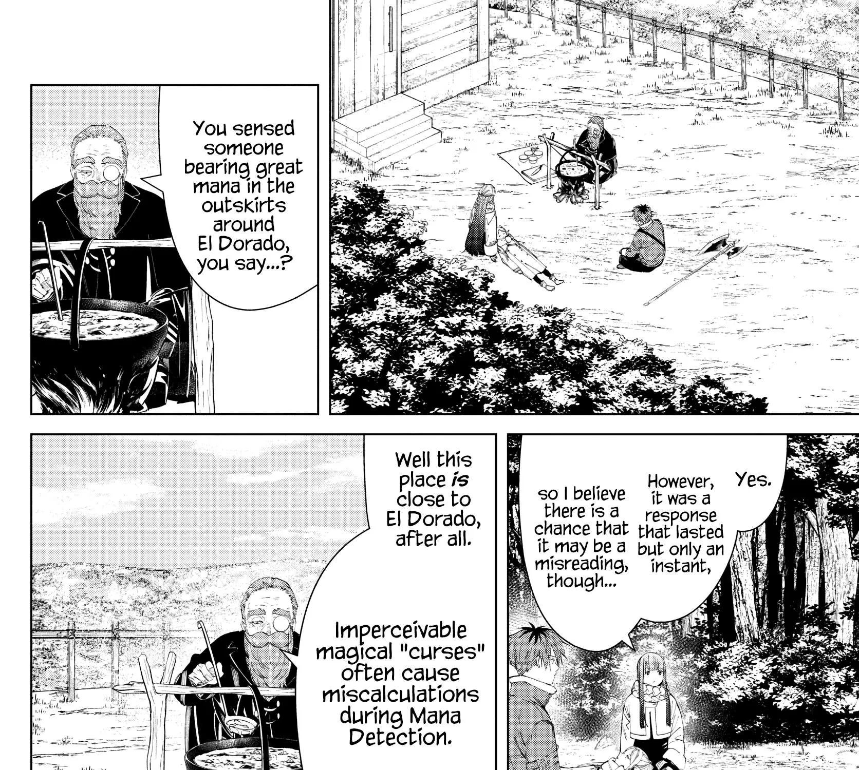 Sousou no Frieren Chapter 94 page 3 - 