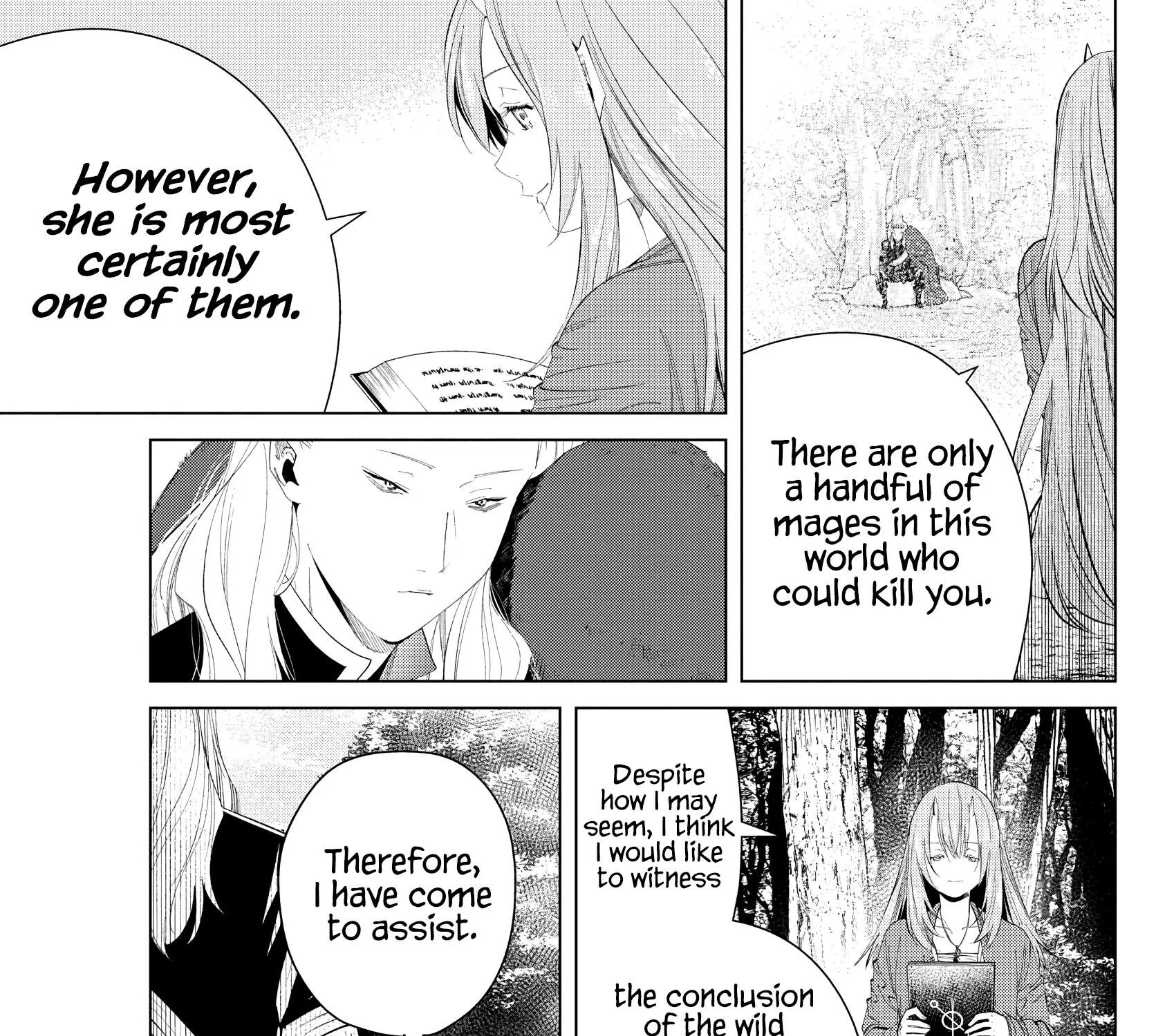 Sousou no Frieren Chapter 94 page 21 - 