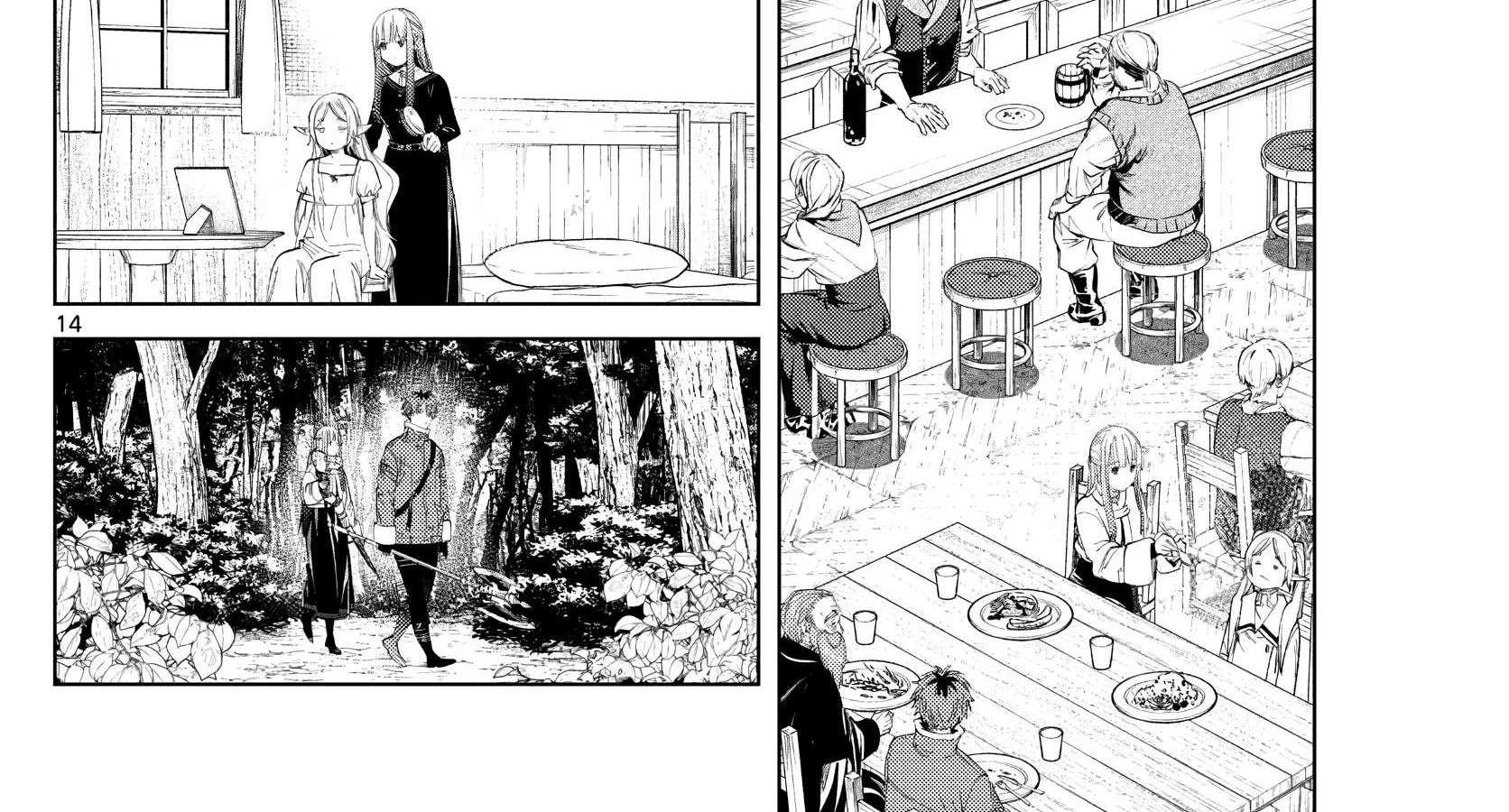 Sousou no Frieren Chapter 94 page 28 - 