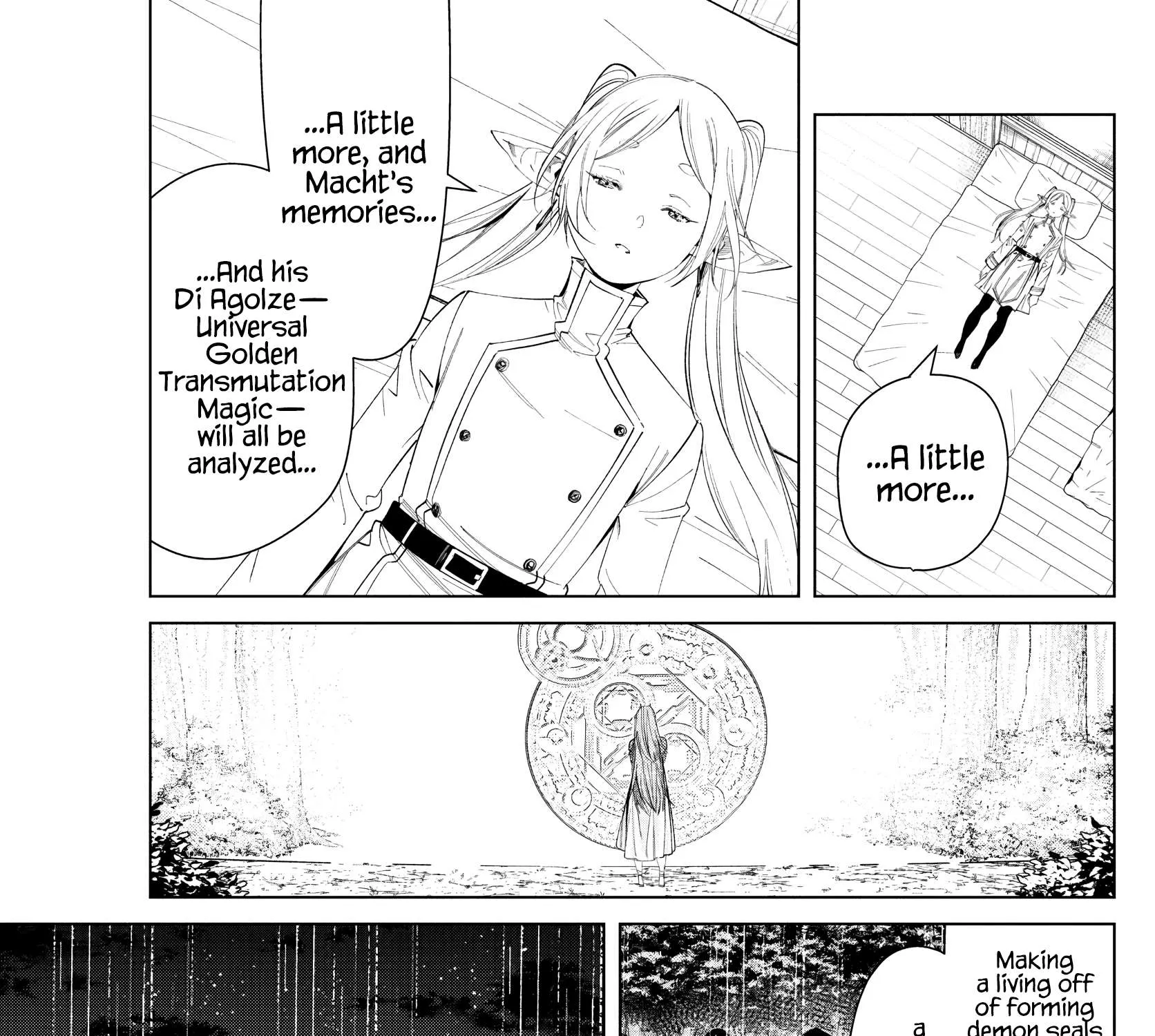 Sousou no Frieren Chapter 94 page 29 - 