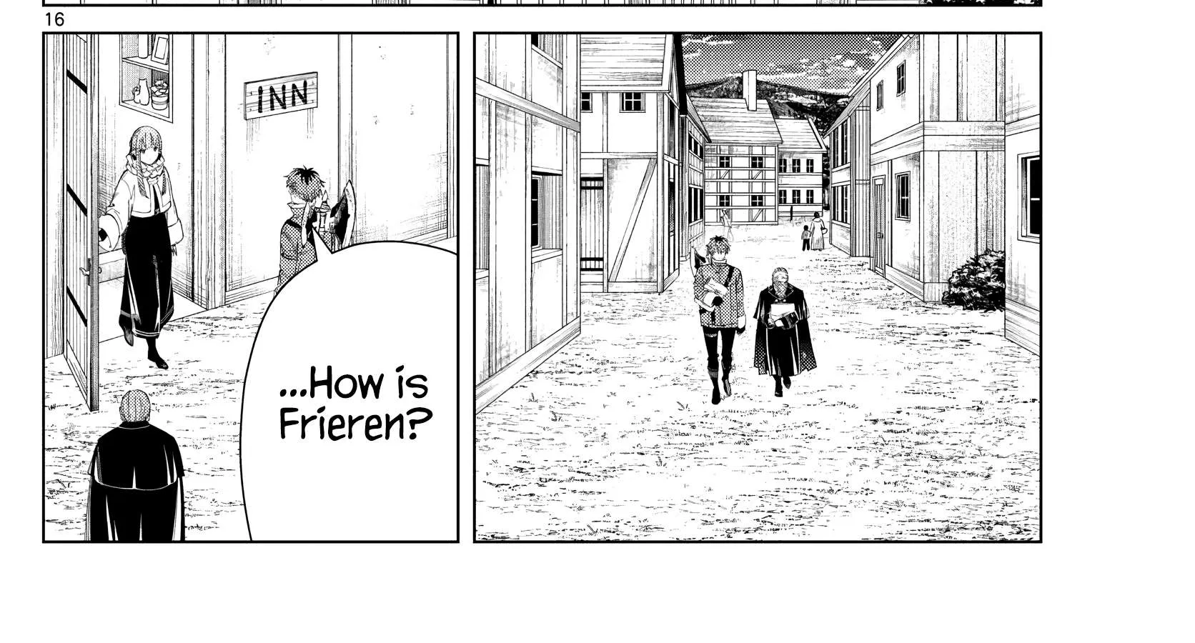 Sousou no Frieren Chapter 94 page 32 - 