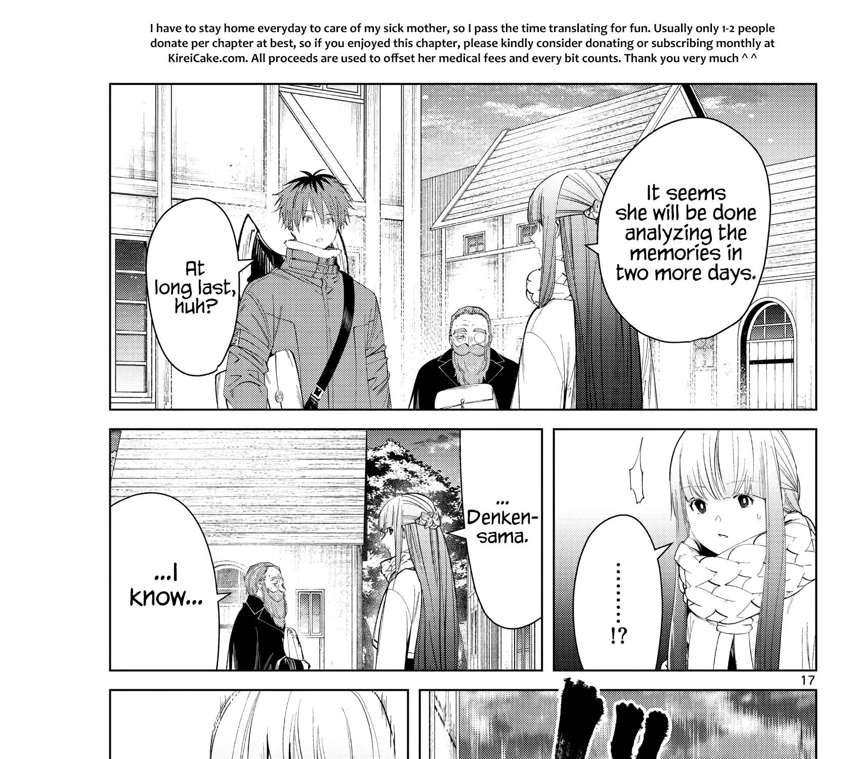 Sousou no Frieren Chapter 94 page 33 - 