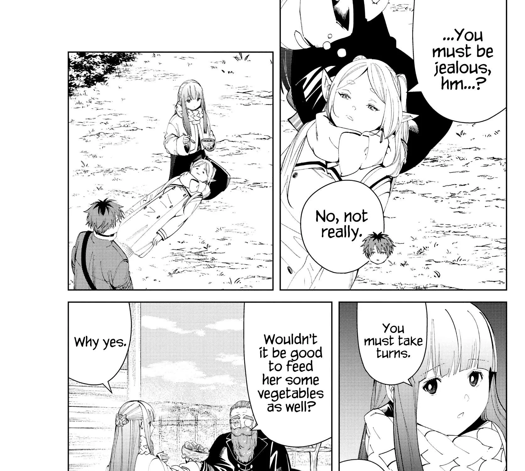 Sousou no Frieren Chapter 94 page 9 - 