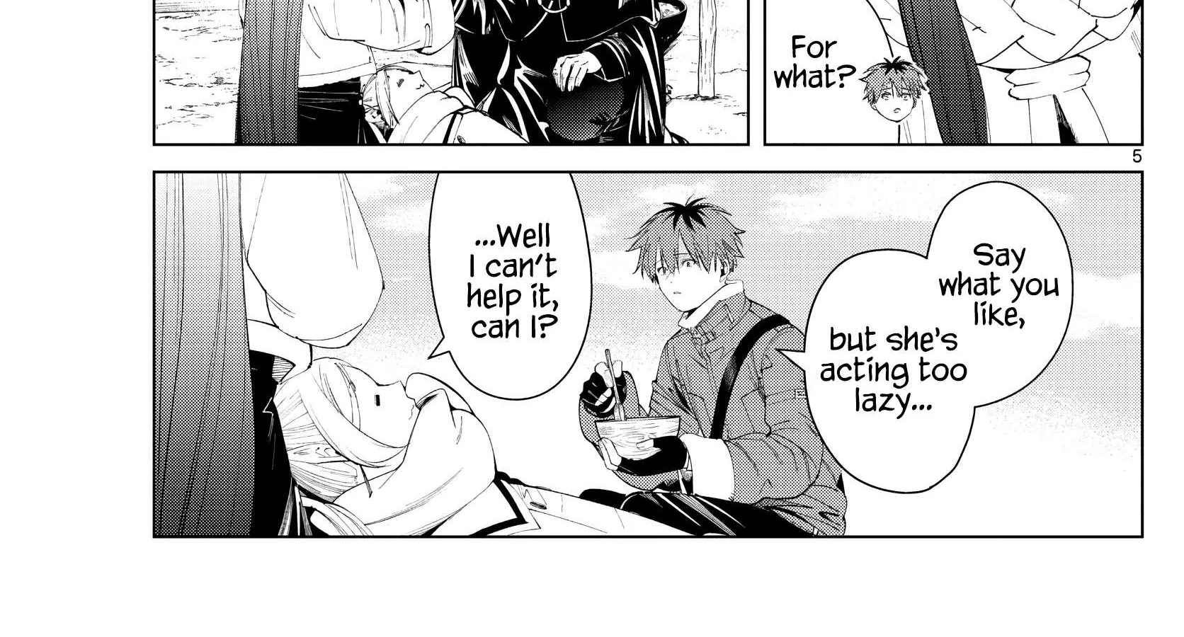 Sousou no Frieren Chapter 94 page 10 - 