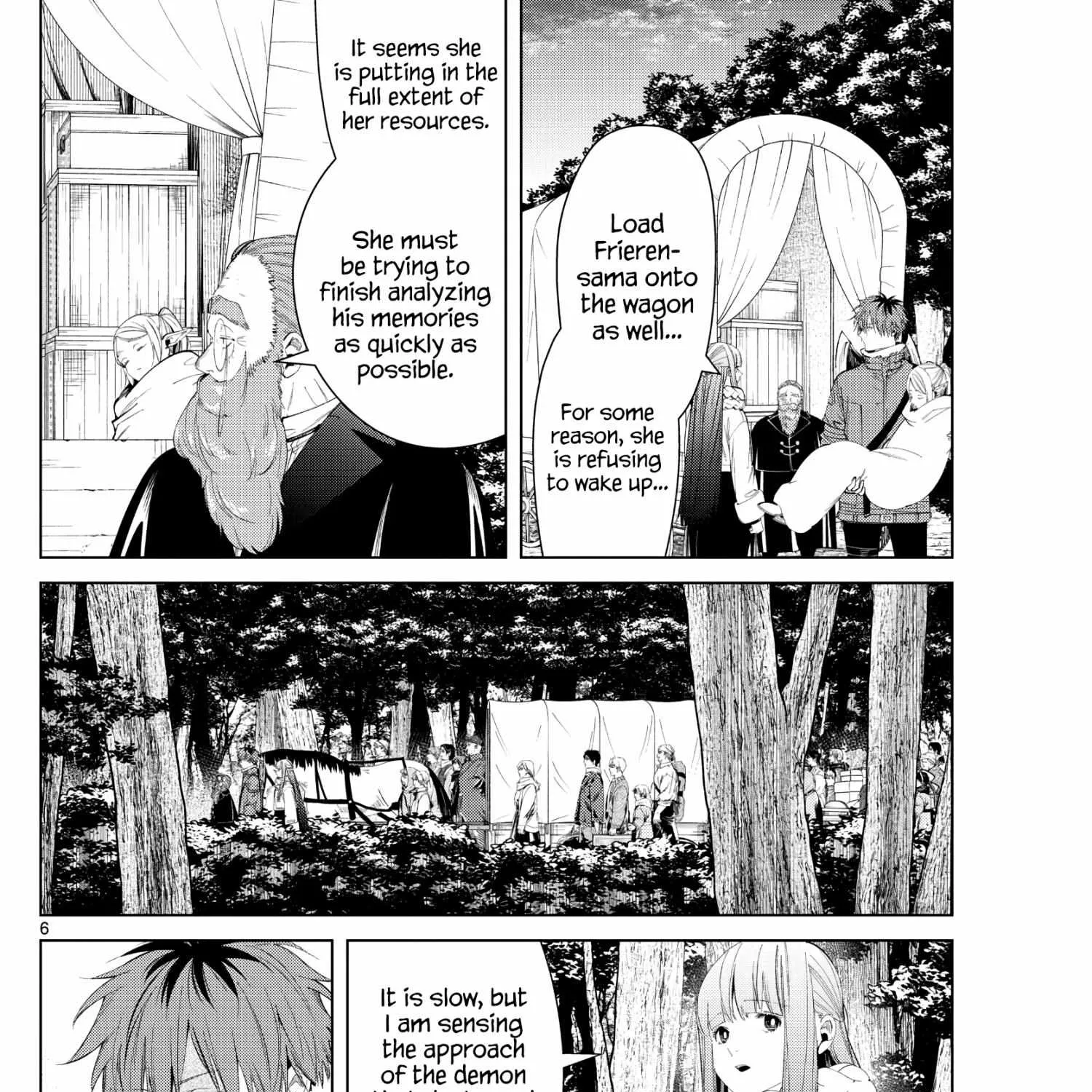 Sousou no Frieren Chapter 95 page 11 - 
