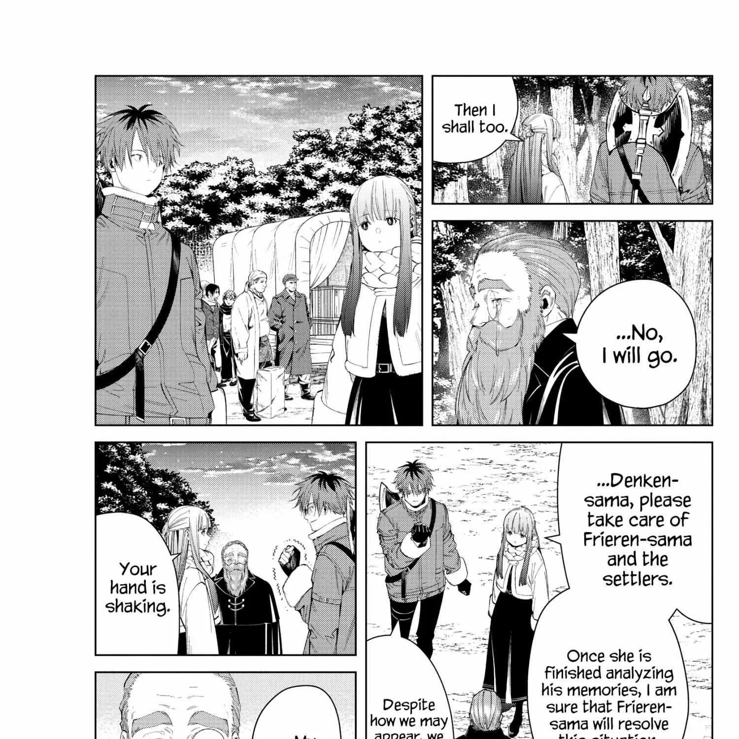 Sousou no Frieren Chapter 95 page 13 - 