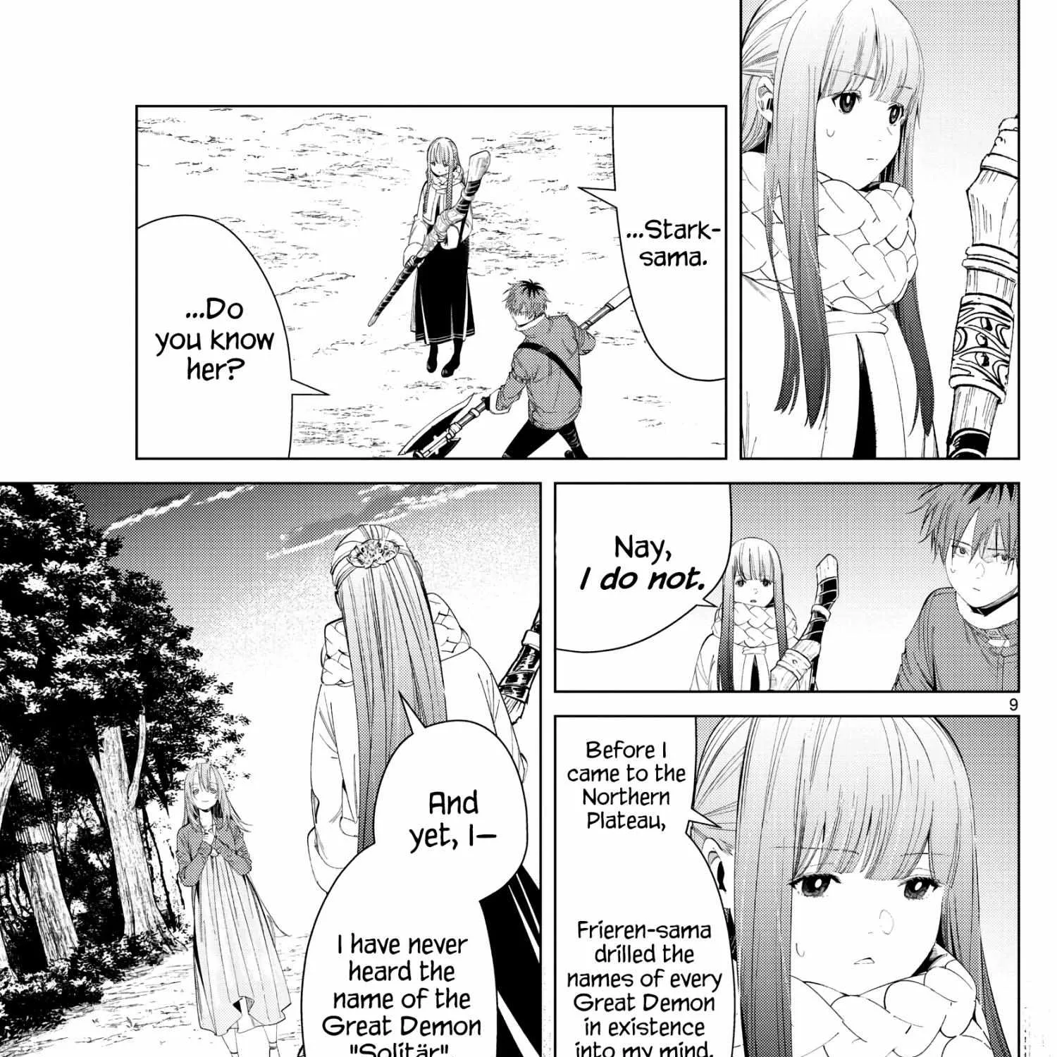 Sousou no Frieren Chapter 95 page 17 - 