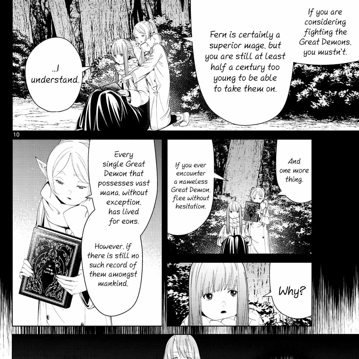 Sousou no Frieren Chapter 95 page 19 - 