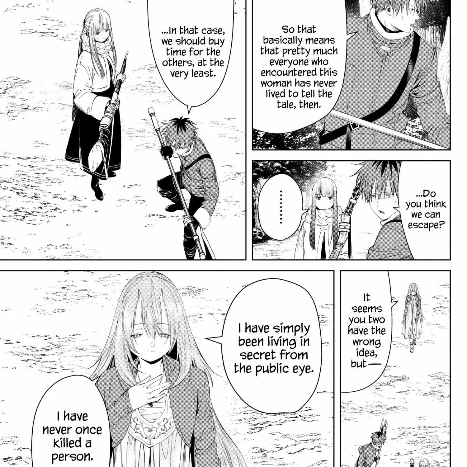 Sousou no Frieren Chapter 95 page 21 - 