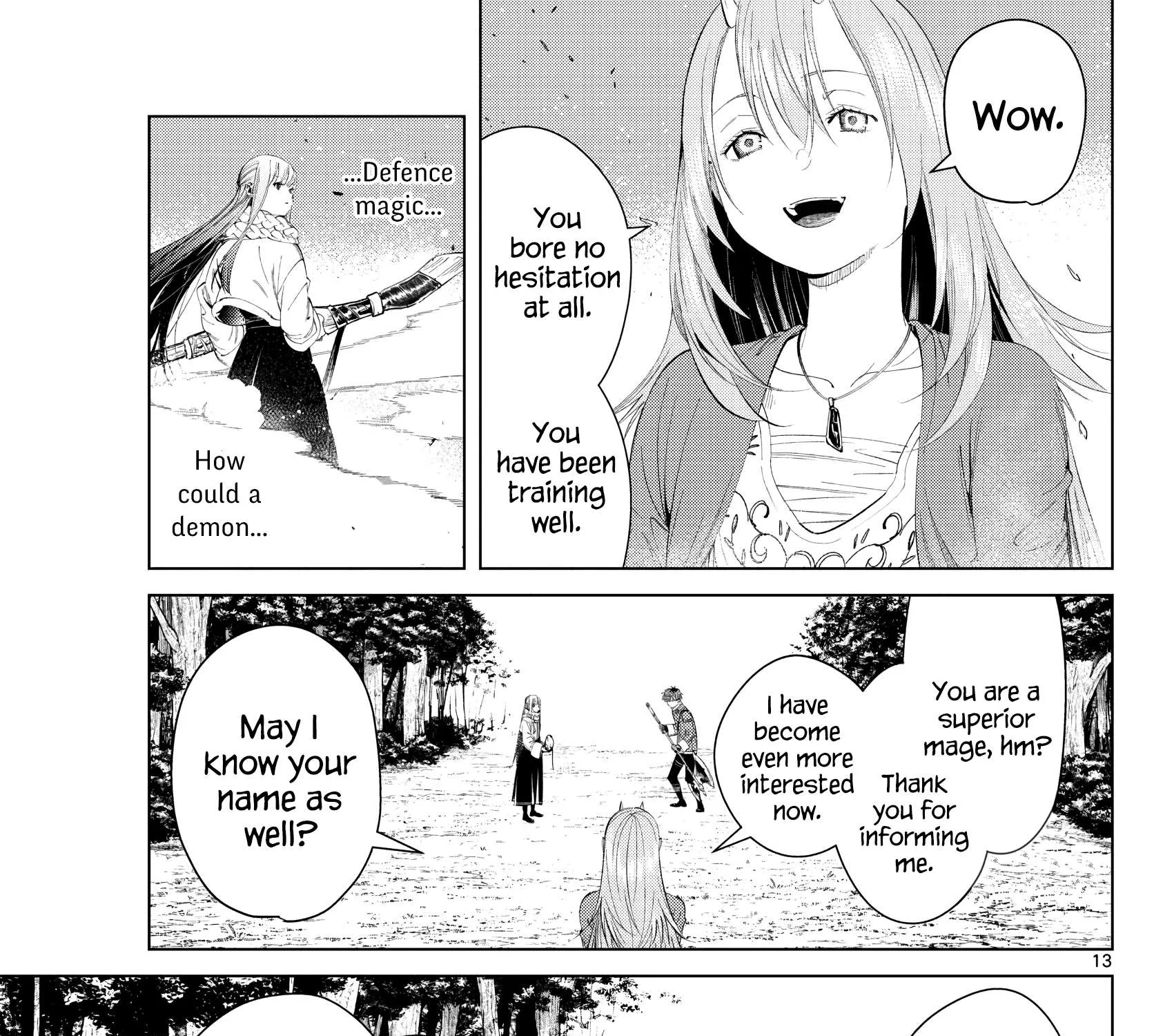 Sousou no Frieren Chapter 95 page 25 - 