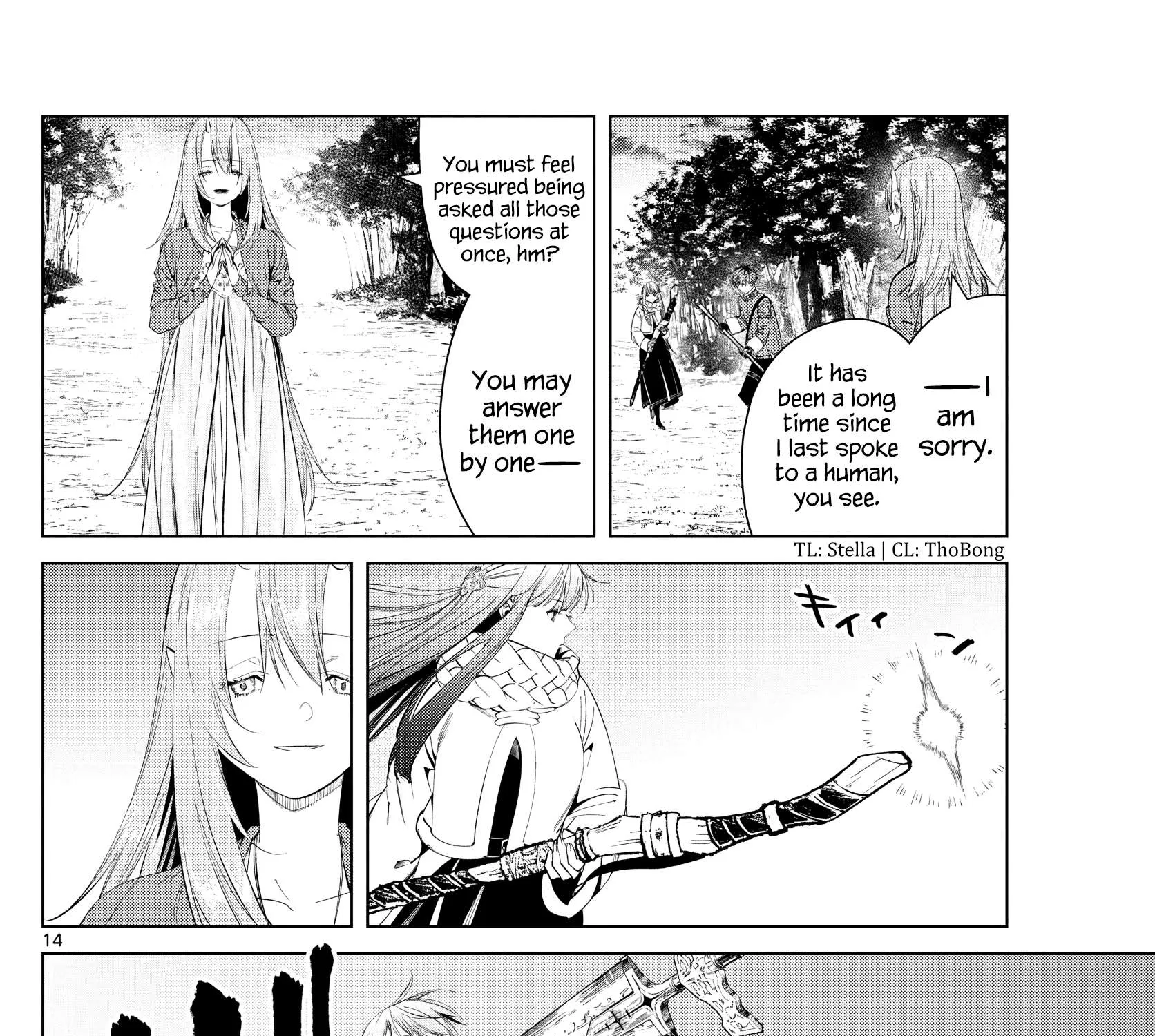 Sousou no Frieren Chapter 95 page 27 - 