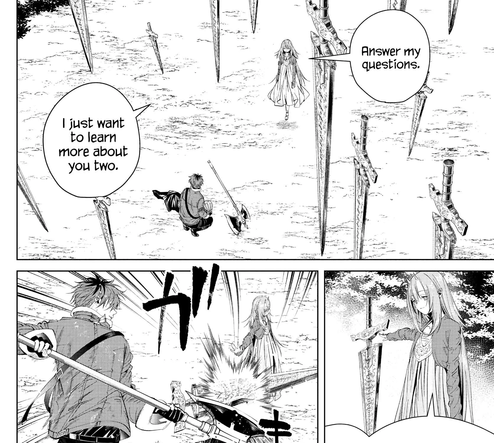 Sousou no Frieren Chapter 95 page 31 - 