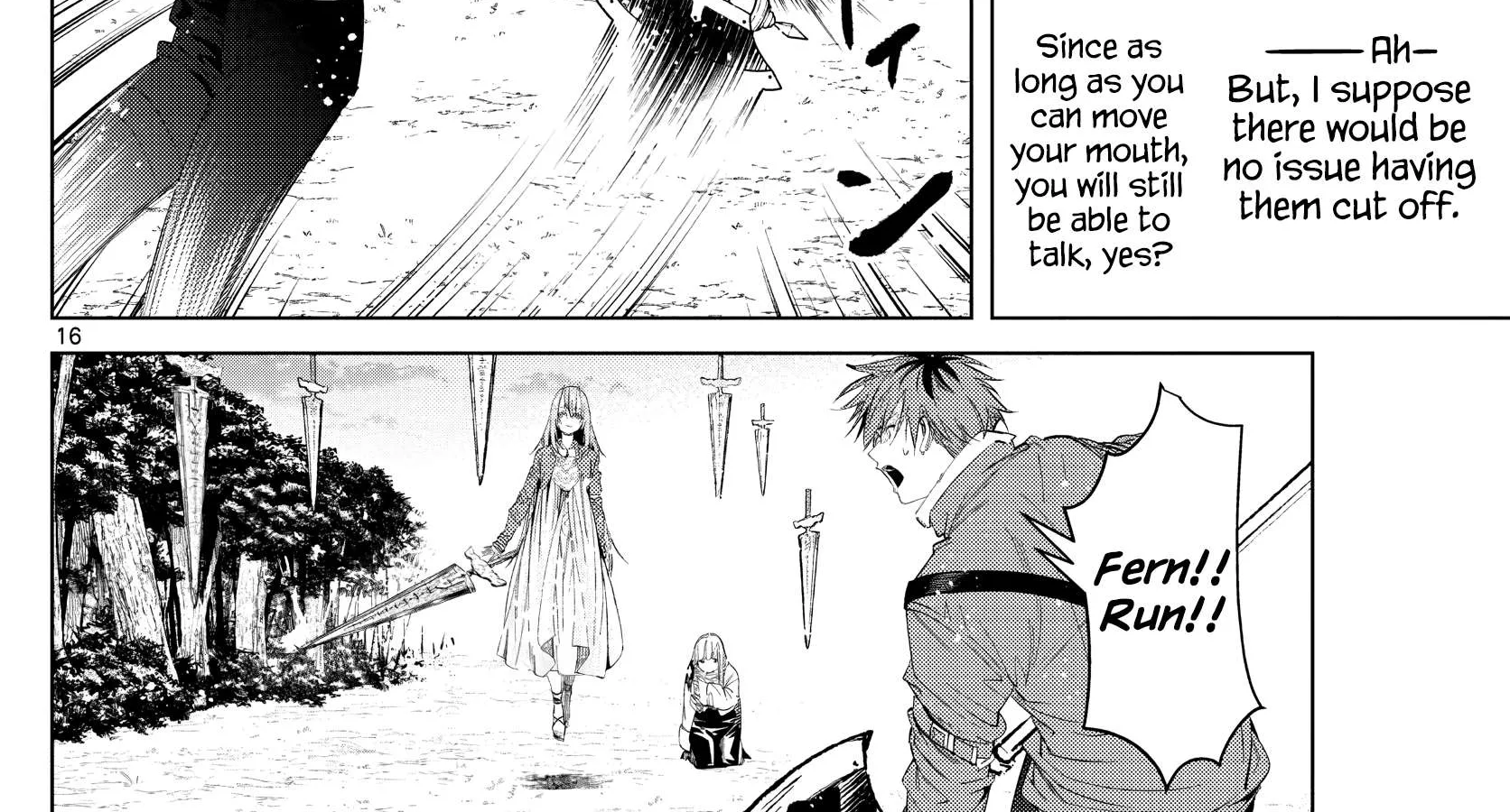 Sousou no Frieren Chapter 95 page 32 - 