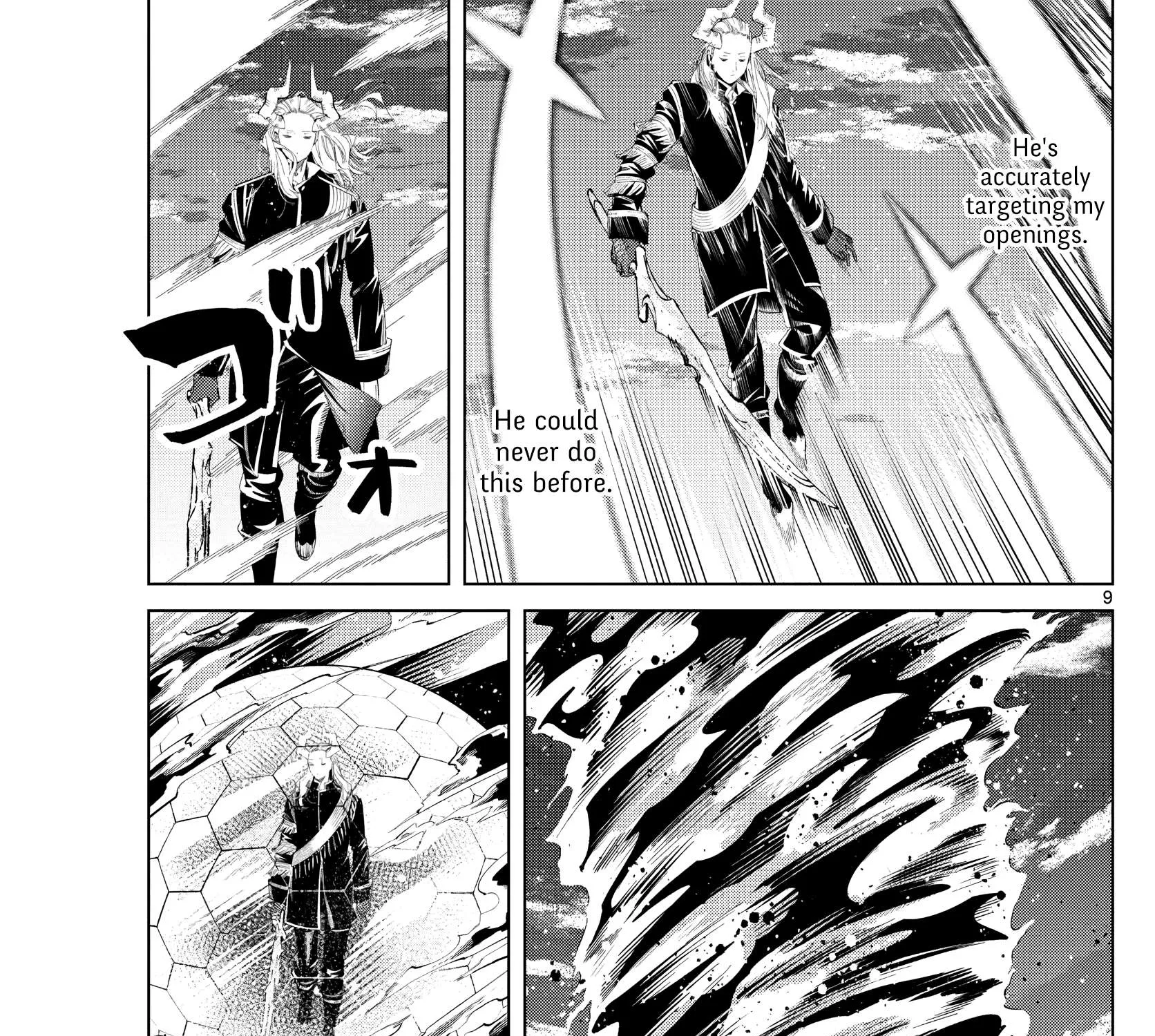 Sousou no Frieren Chapter 96 page 17 - 