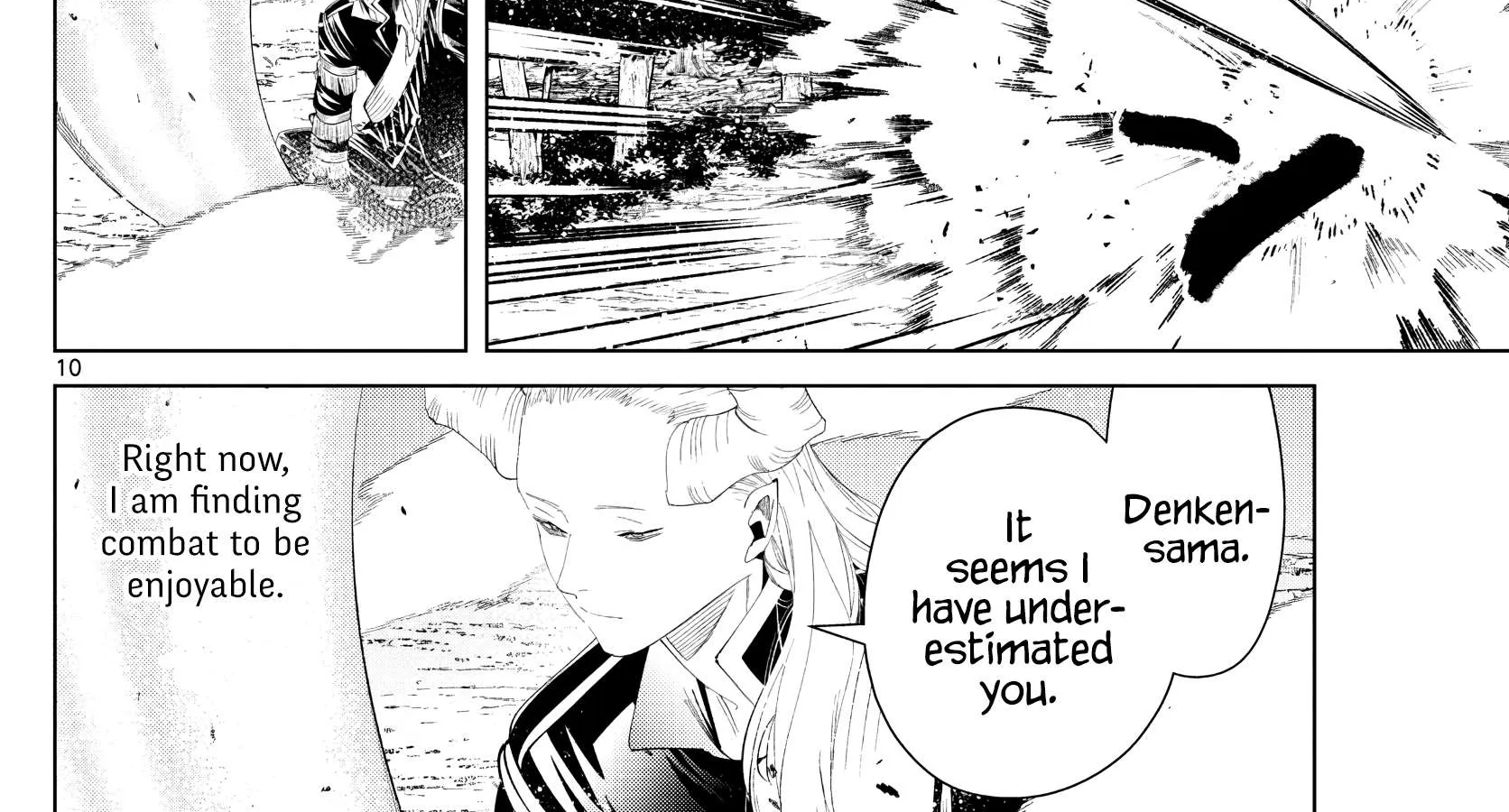 Sousou no Frieren Chapter 96 page 20 - 