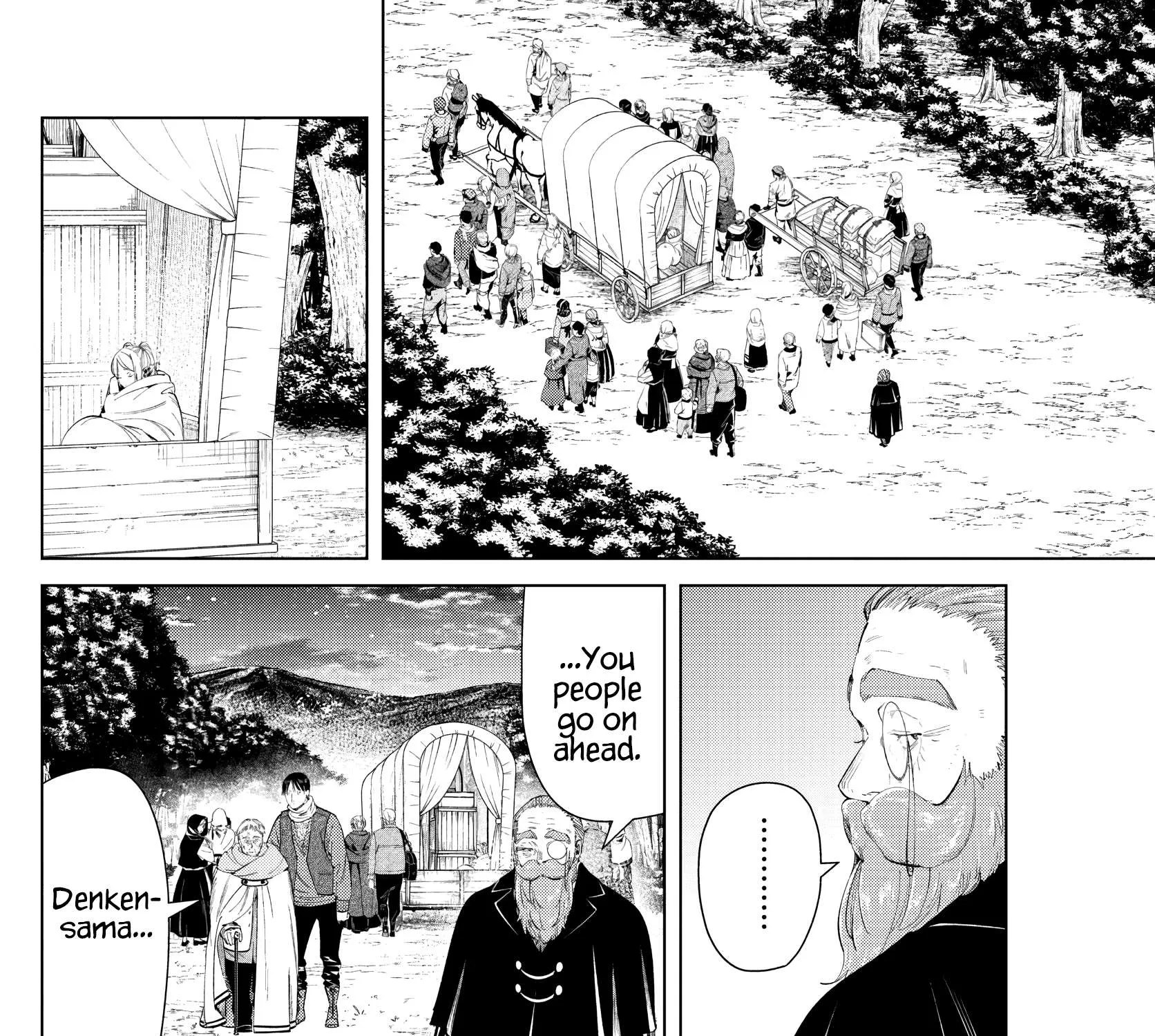 Sousou no Frieren Chapter 96 page 3 - 