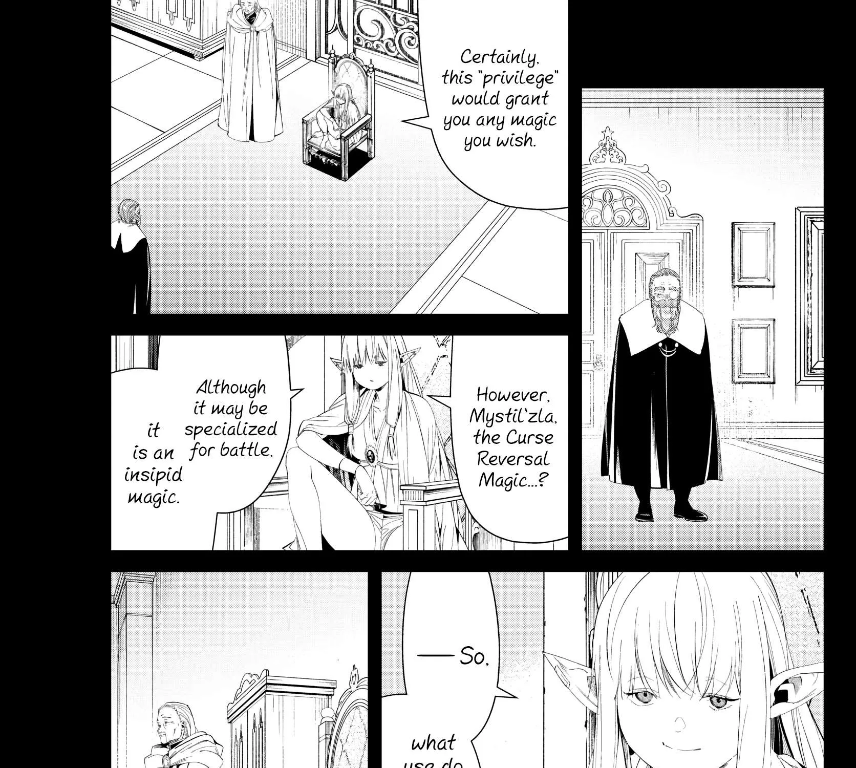 Sousou no Frieren Chapter 96 page 25 - 