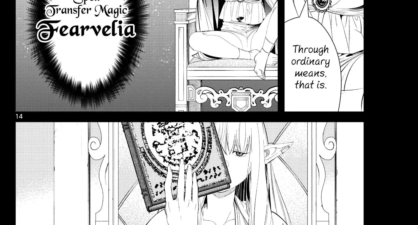 Sousou no Frieren Chapter 96 page 28 - 