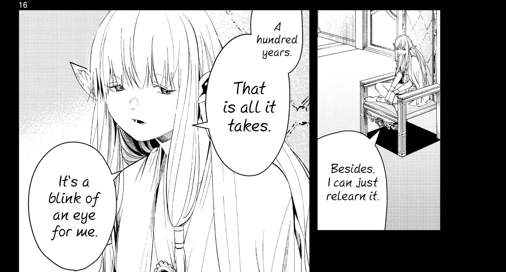 Sousou no Frieren Chapter 96 page 32 - 