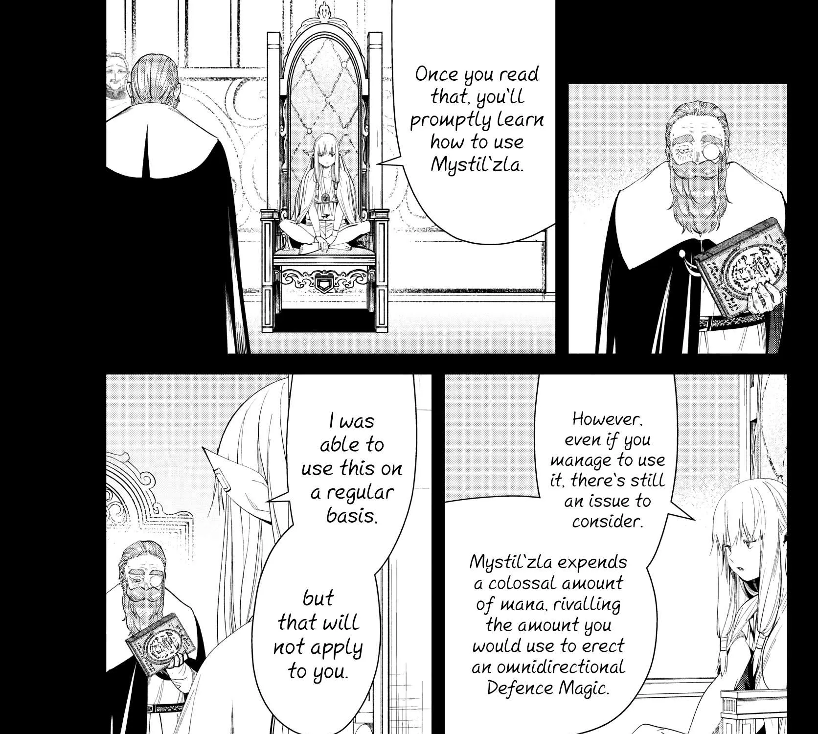 Sousou no Frieren Chapter 96 page 33 - 