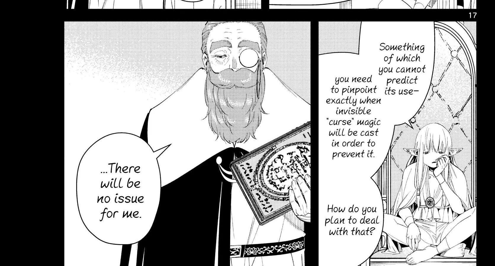 Sousou no Frieren Chapter 96 page 34 - 