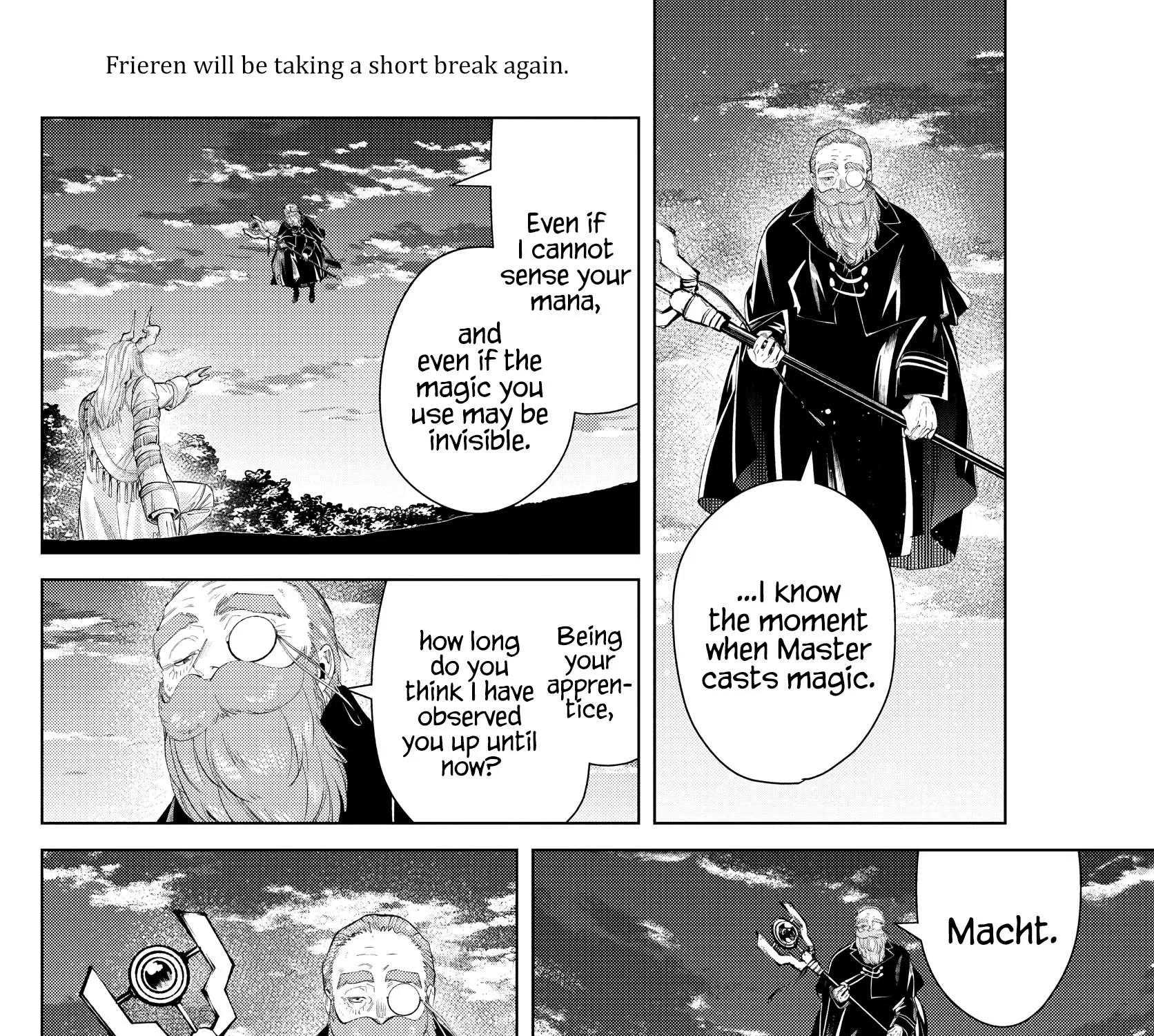 Sousou no Frieren Chapter 96 page 35 - 