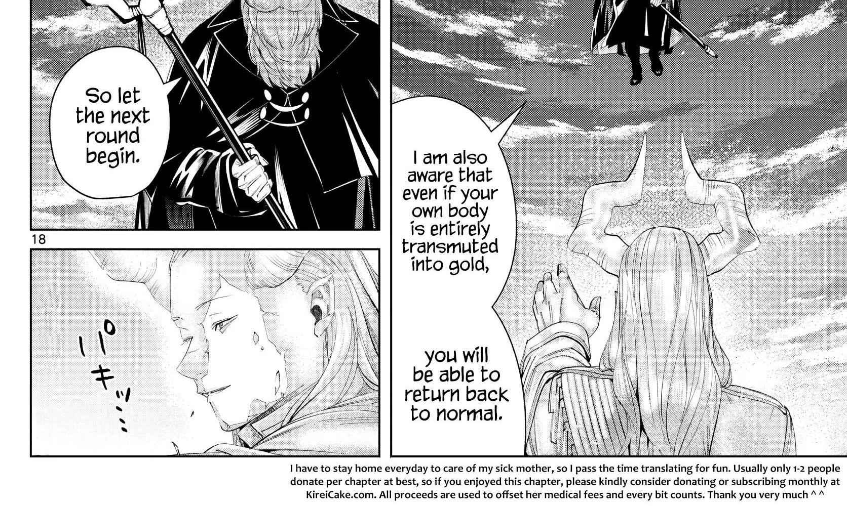Sousou no Frieren Chapter 96 page 36 - 