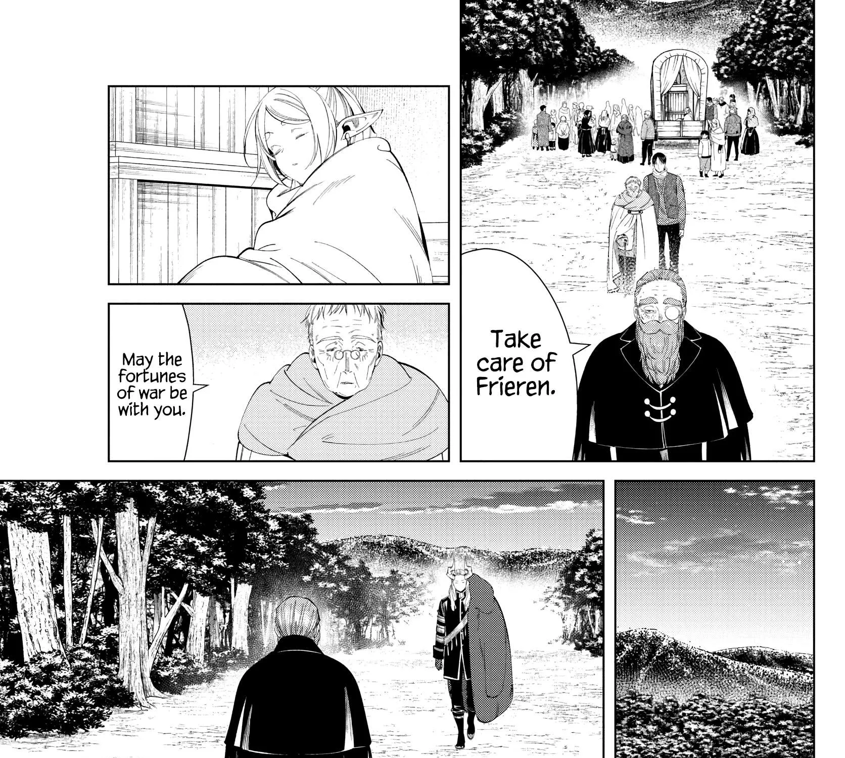Sousou no Frieren Chapter 96 page 5 - 