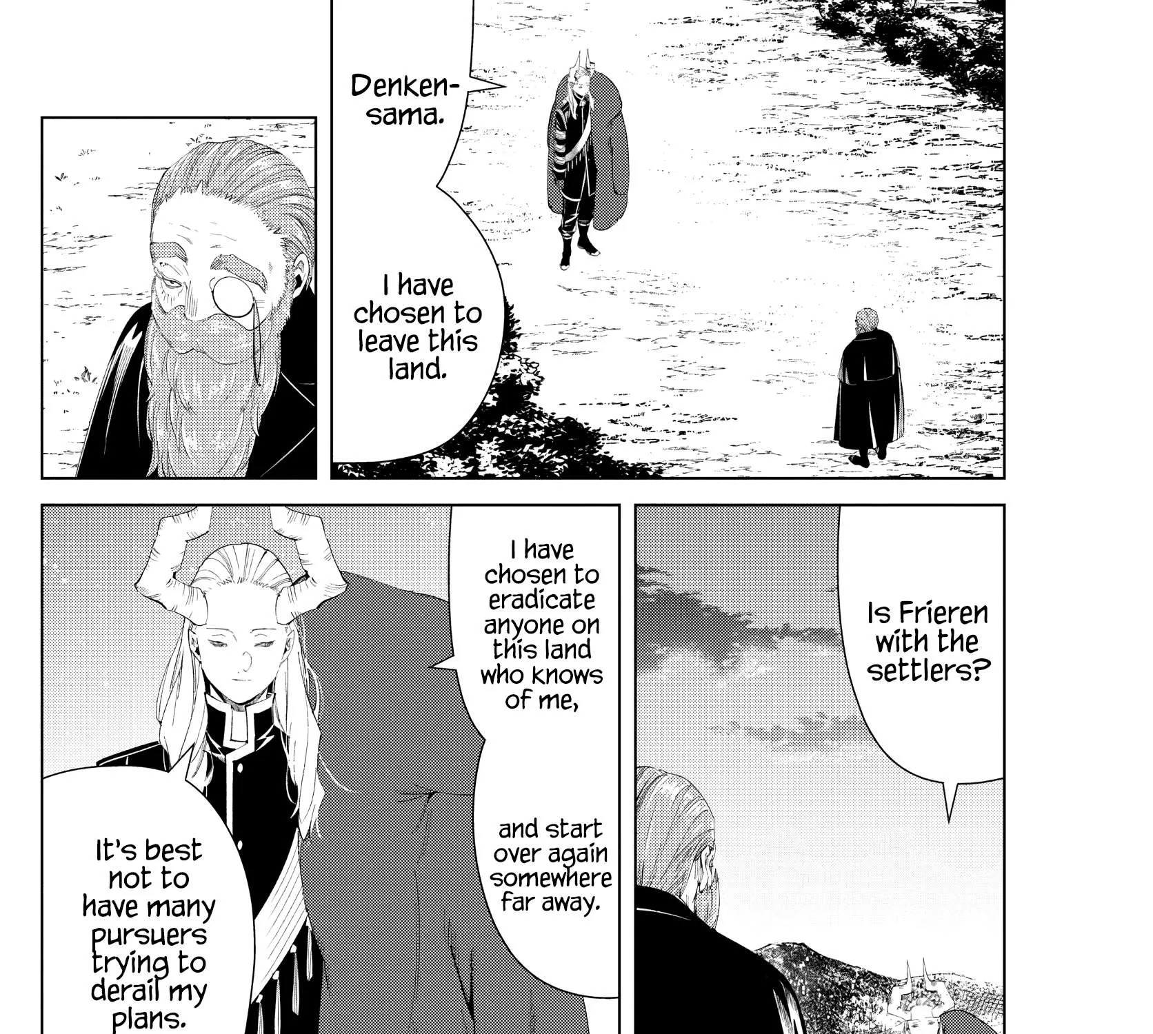 Sousou no Frieren Chapter 96 page 7 - 